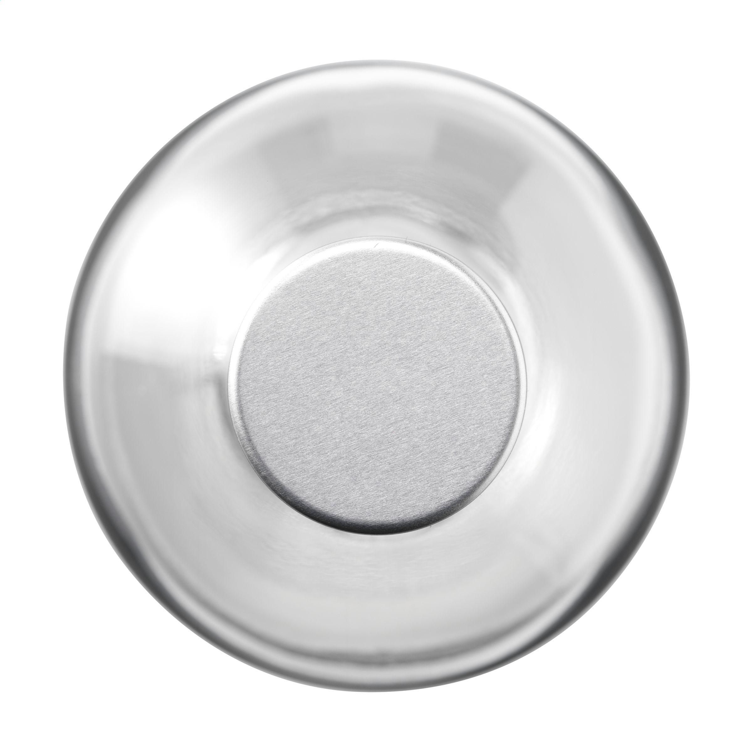 Glasflasche Helsinki 1L mit Schraubverschluss – Werbeflasche bedruckbar