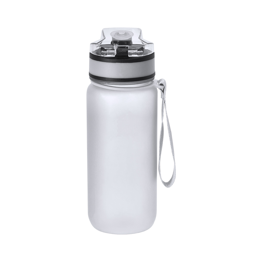 Trinkflasche Dalbin 750 ml aus RPET mit Federdeckel, BPA-frei