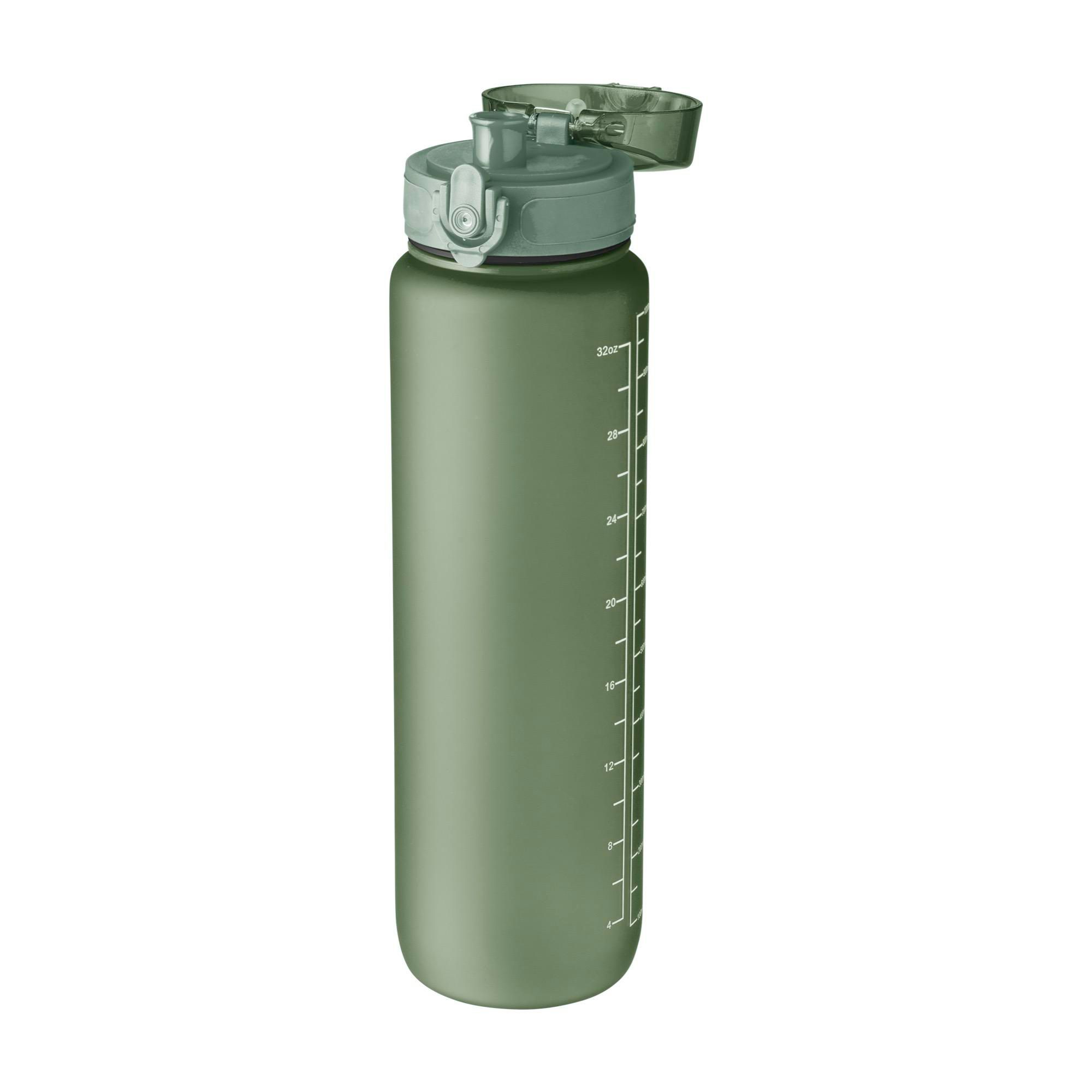 rPET-Trinkflasche Brinley 1000 ml – auslaufsicher, bedruckbar als Werbeartikel