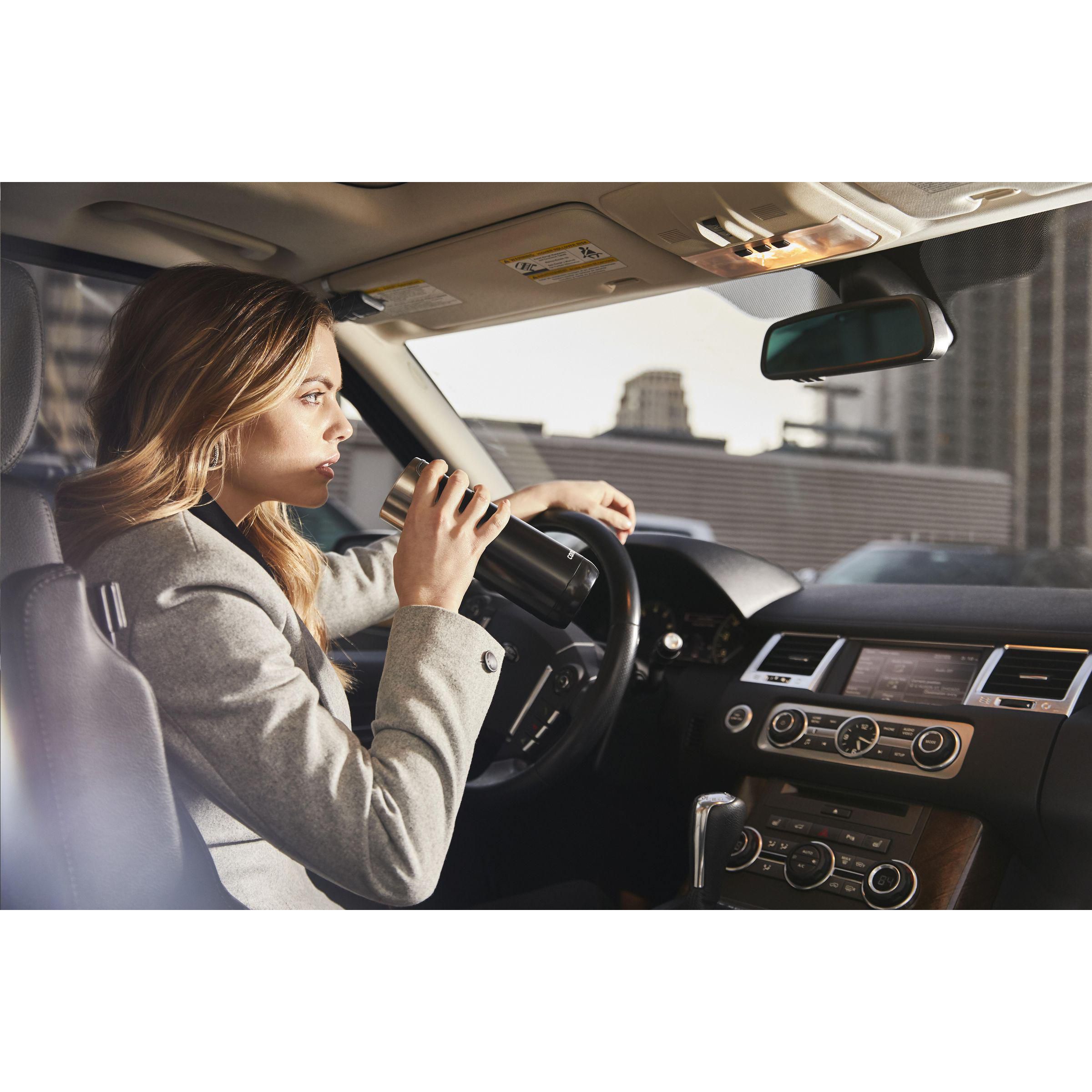 Contigo® Luxe AUTOSEAL® Thermobecher 360 ml, Edelstahl bedruckbar