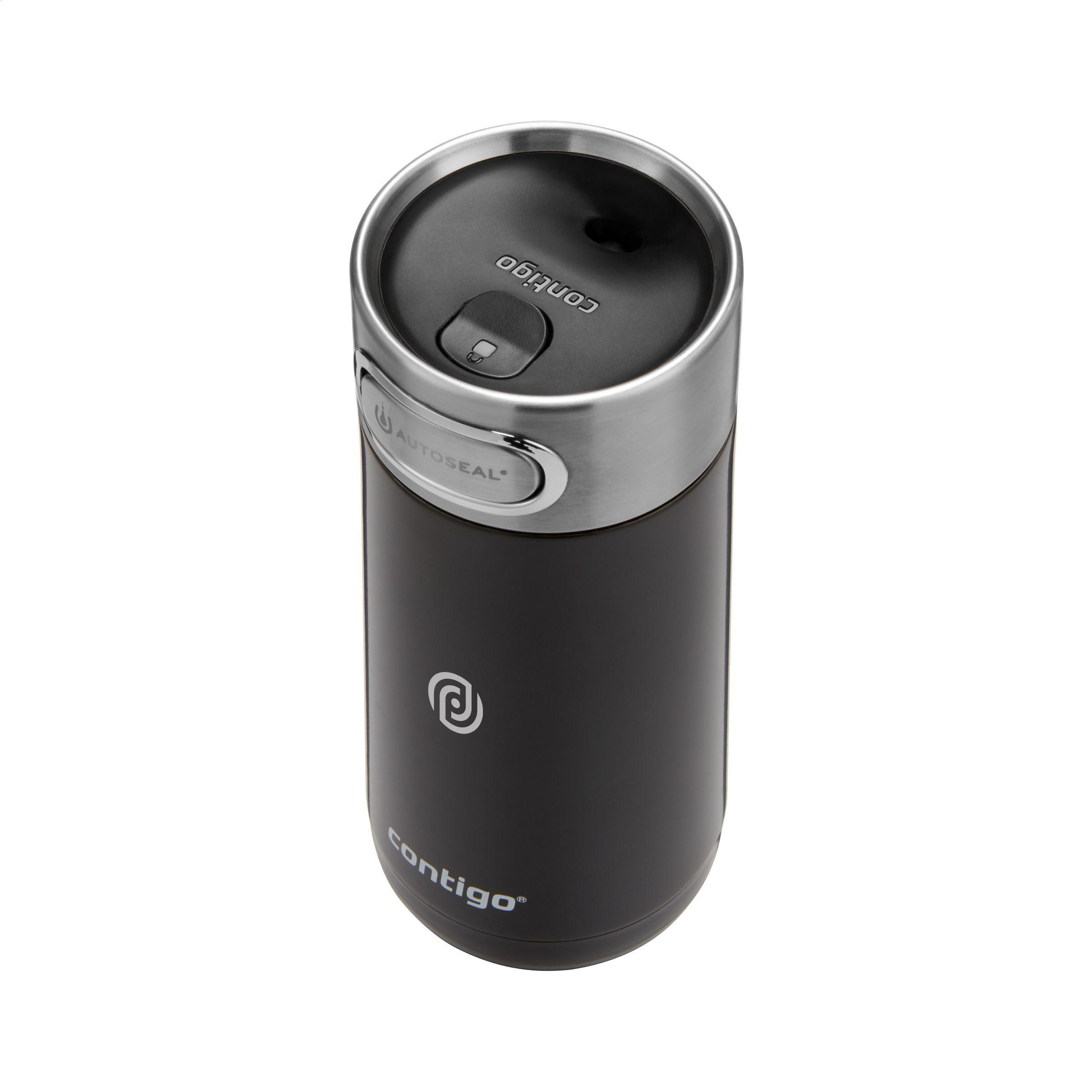 Contigo® Luxe AUTOSEAL® Thermobecher 360 ml, Edelstahl bedruckbar