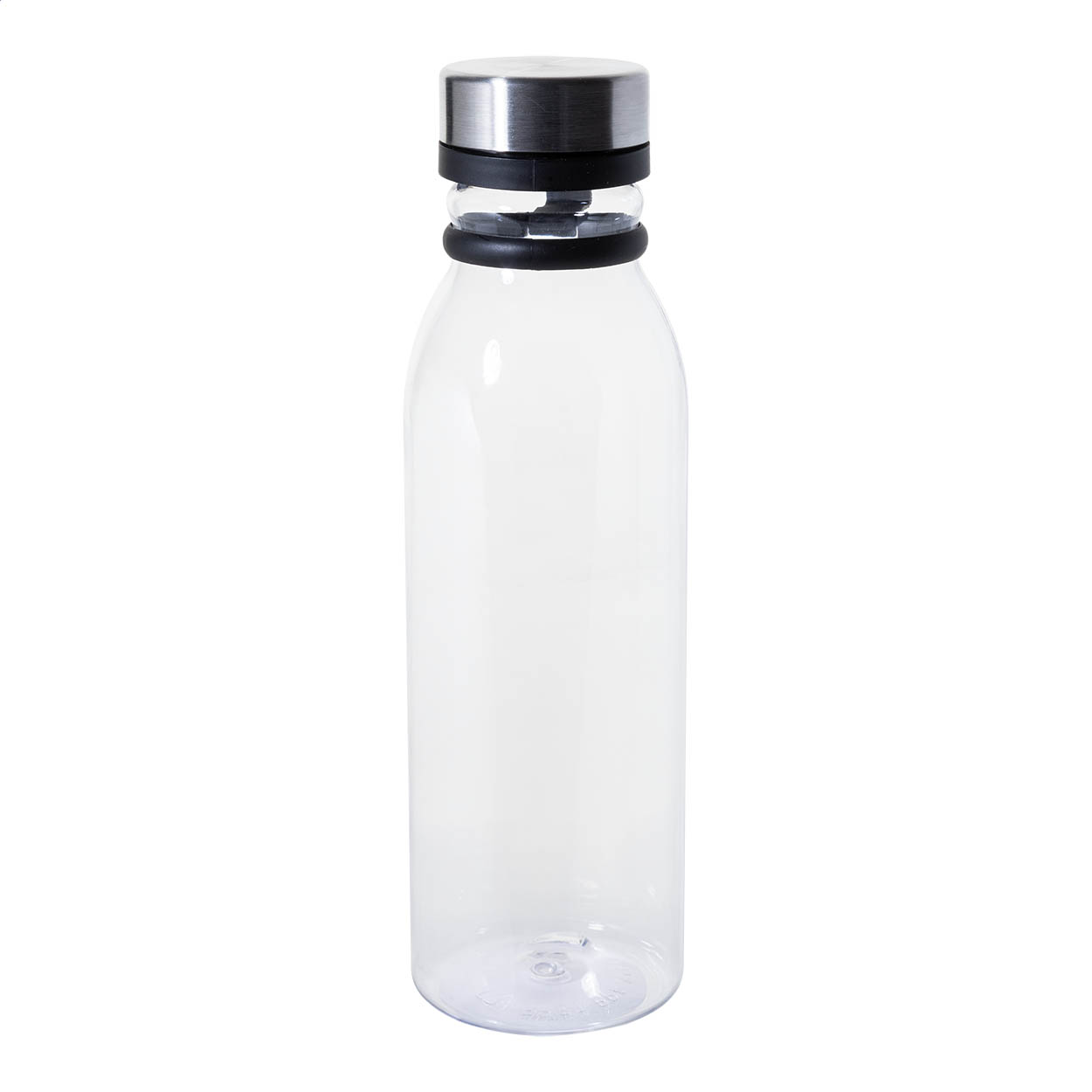 RPET Trinkflasche Kumba 830 ml, BPA-frei, mit Edelstahl-Deckel