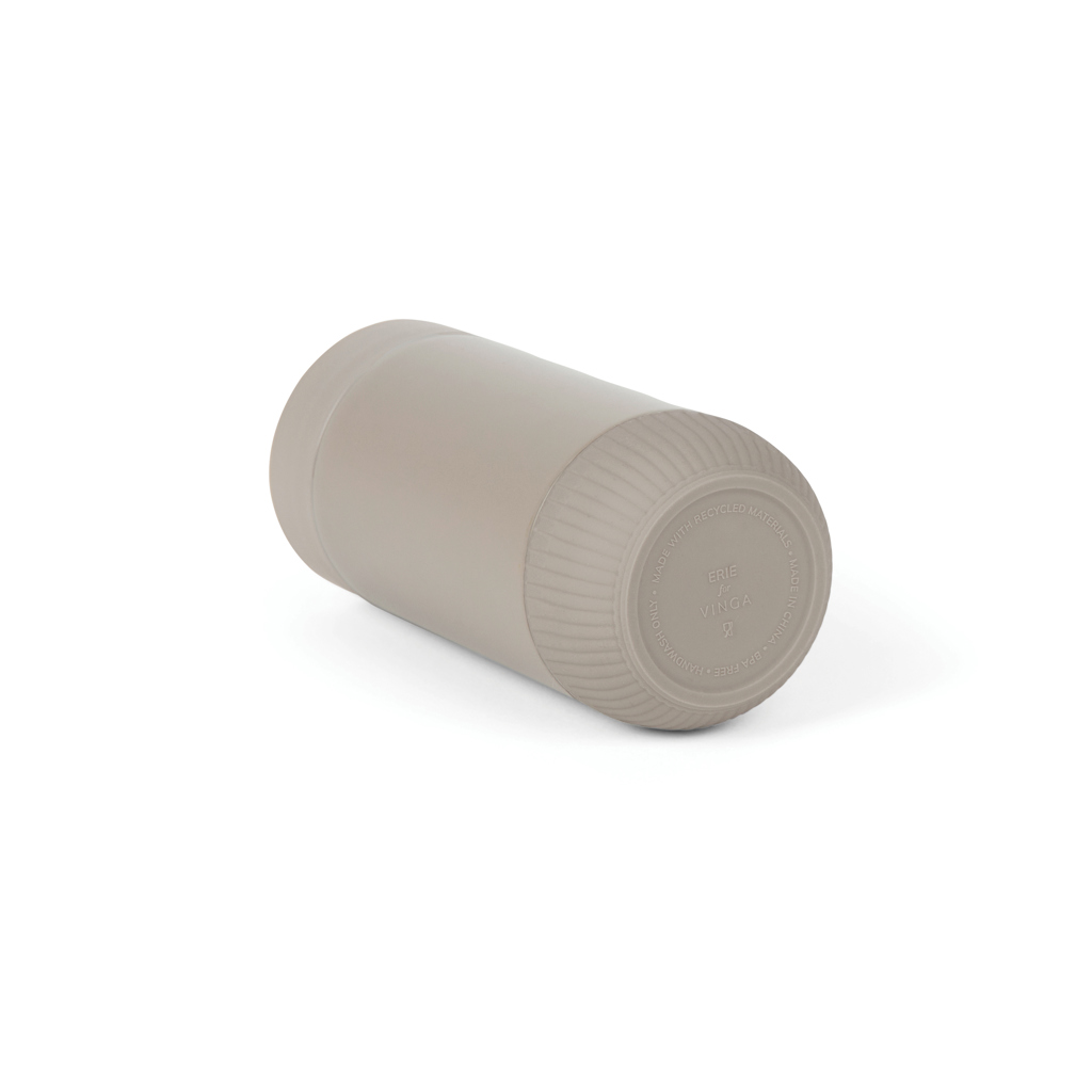 Thermobecher 350ml VINGA Erie – RCS recycelter Edelstahl, bedruckbar