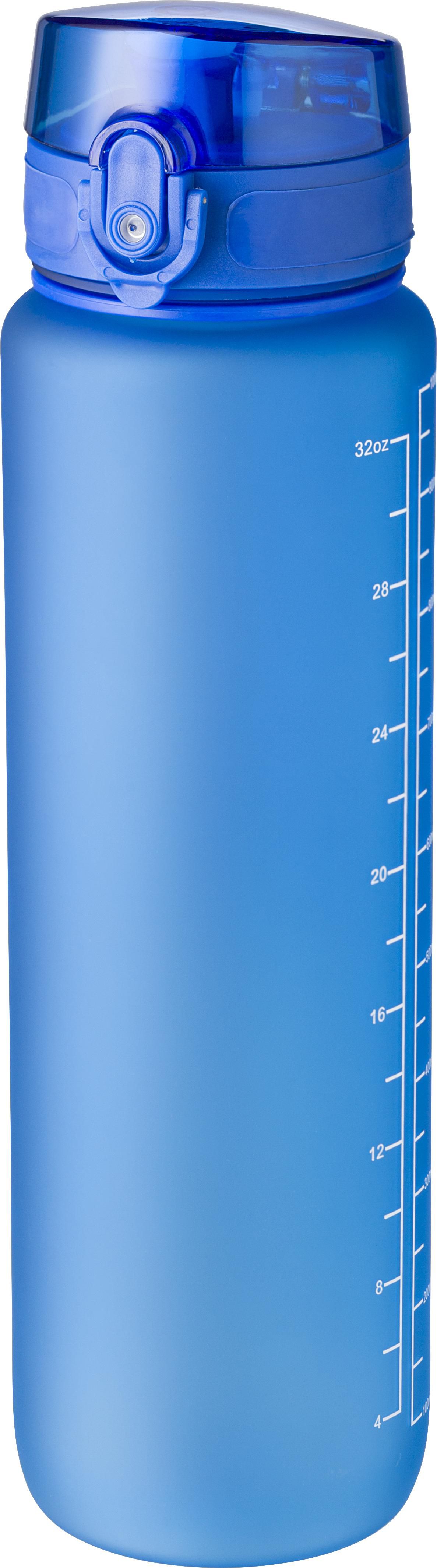 rPET-Trinkflasche Brinley 1000 ml – auslaufsicher, bedruckbar als Werbeartikel