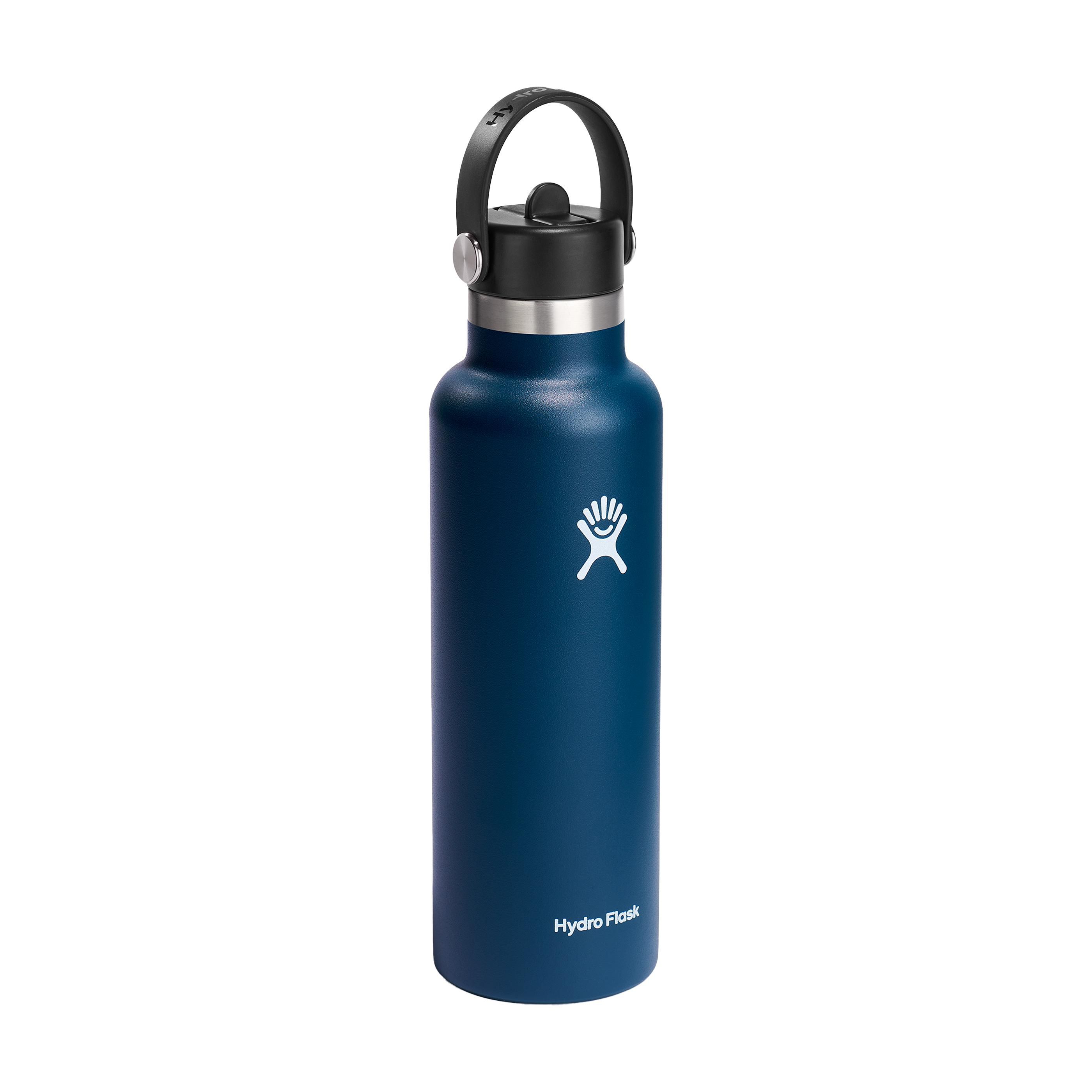 Hydro Flask Edelstahl-Trinkflasche 621 ml mit Strohhalm-Verschluss