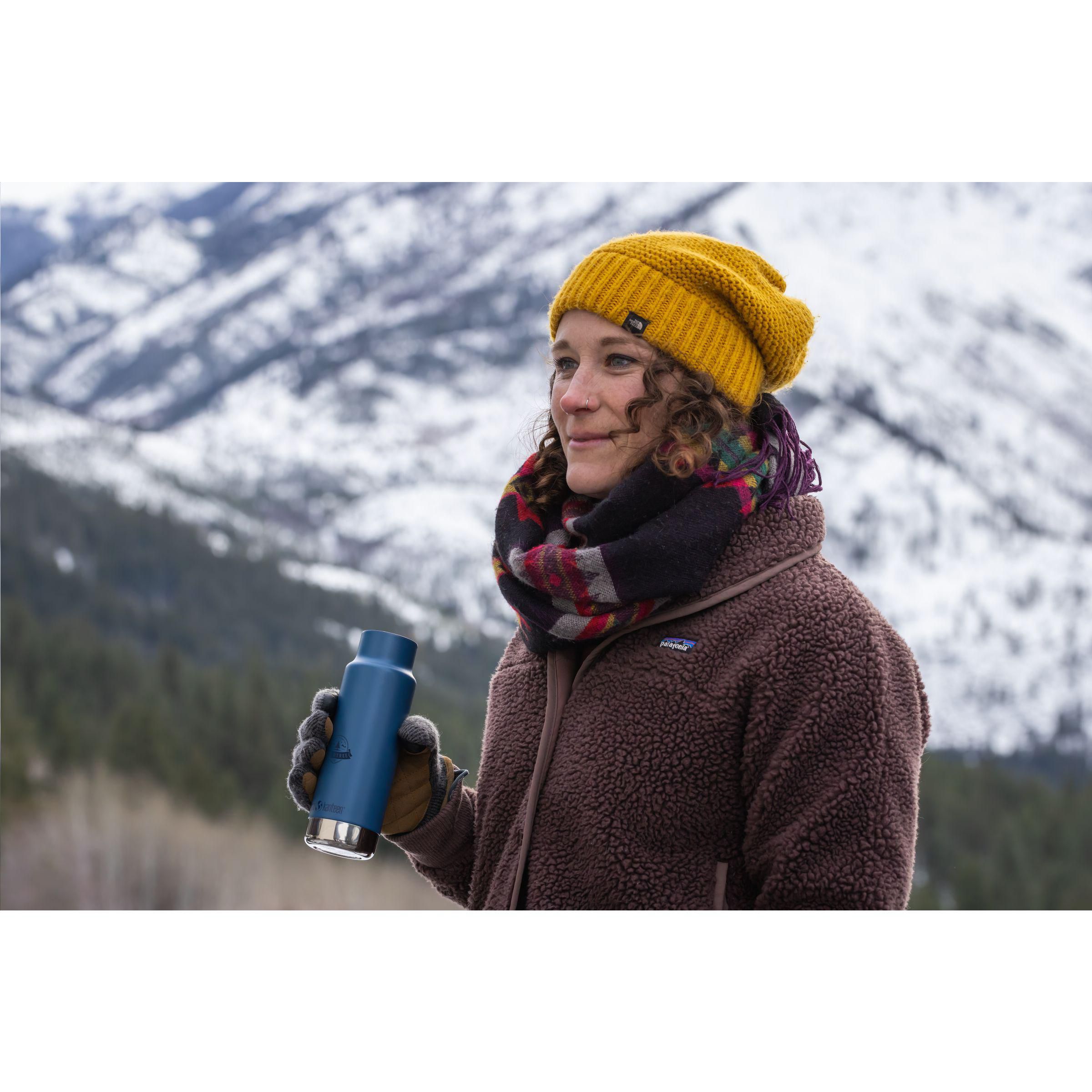 Klean Kanteen Classic Isolierflasche 592 ml Edelstahl bedruckbar