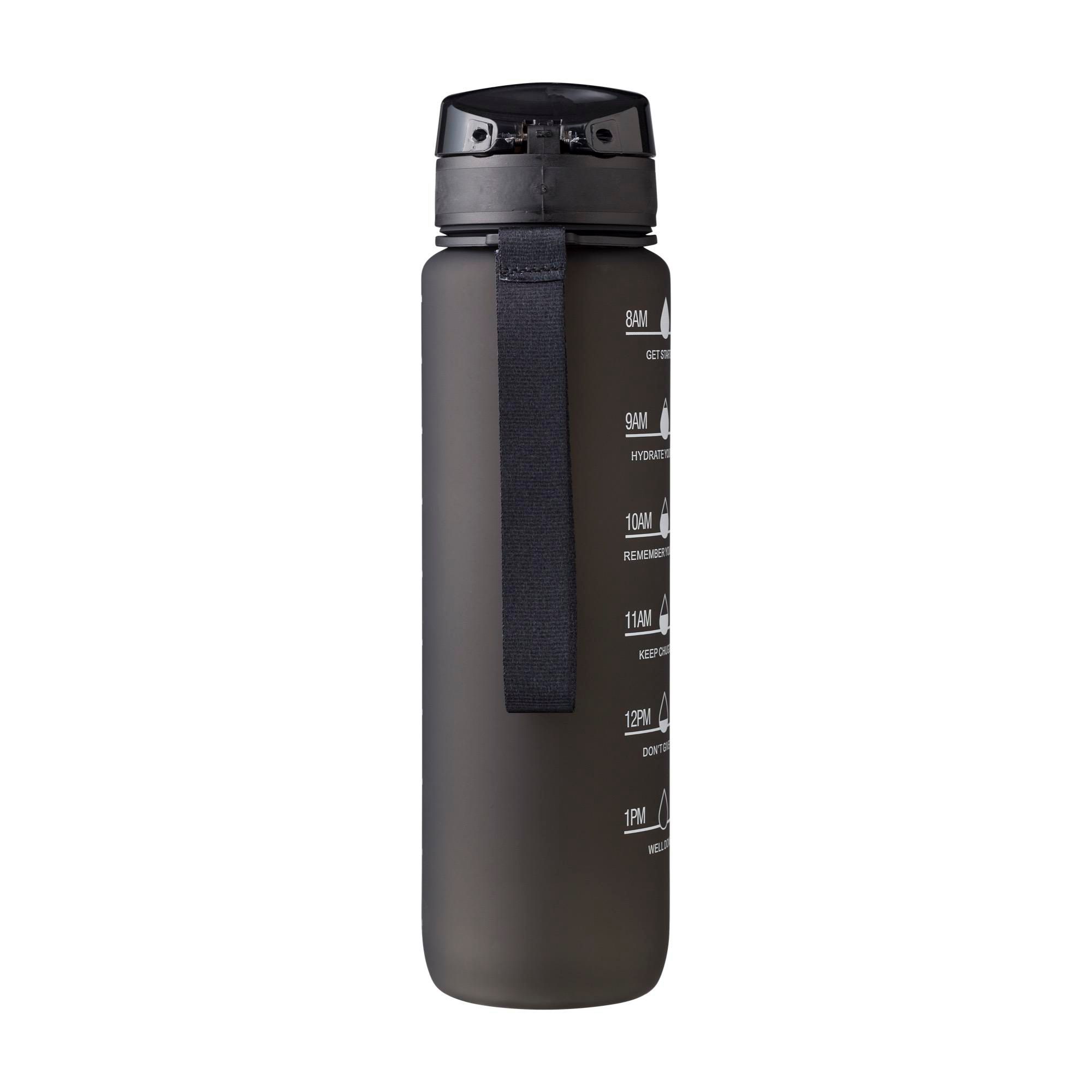 rPET-Trinkflasche Brinley 1000 ml – auslaufsicher, bedruckbar als Werbeartikel