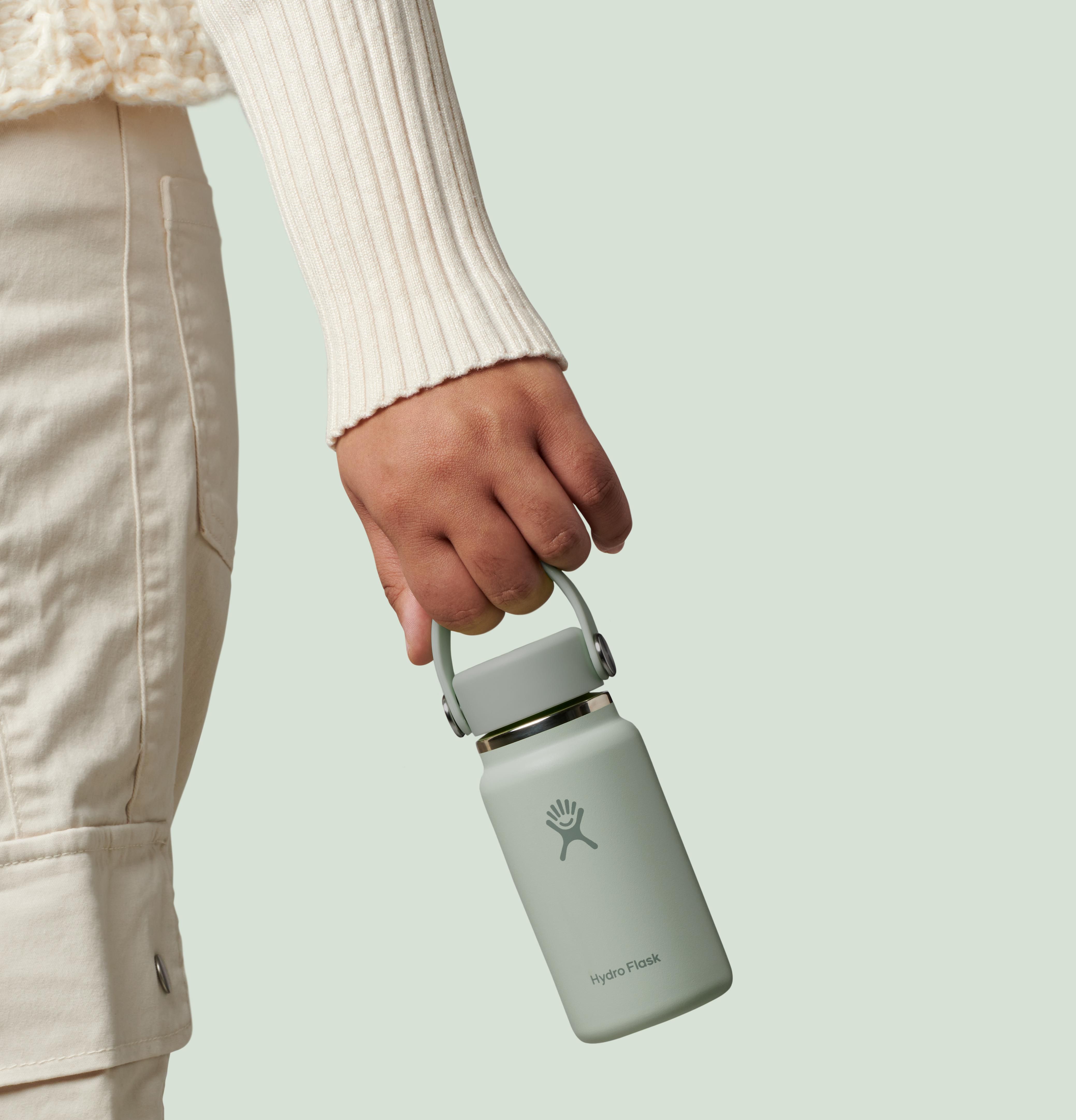 Hydro Flask Micro Hydro Thermoflasche 200 ml Edelstahl bedruckbar