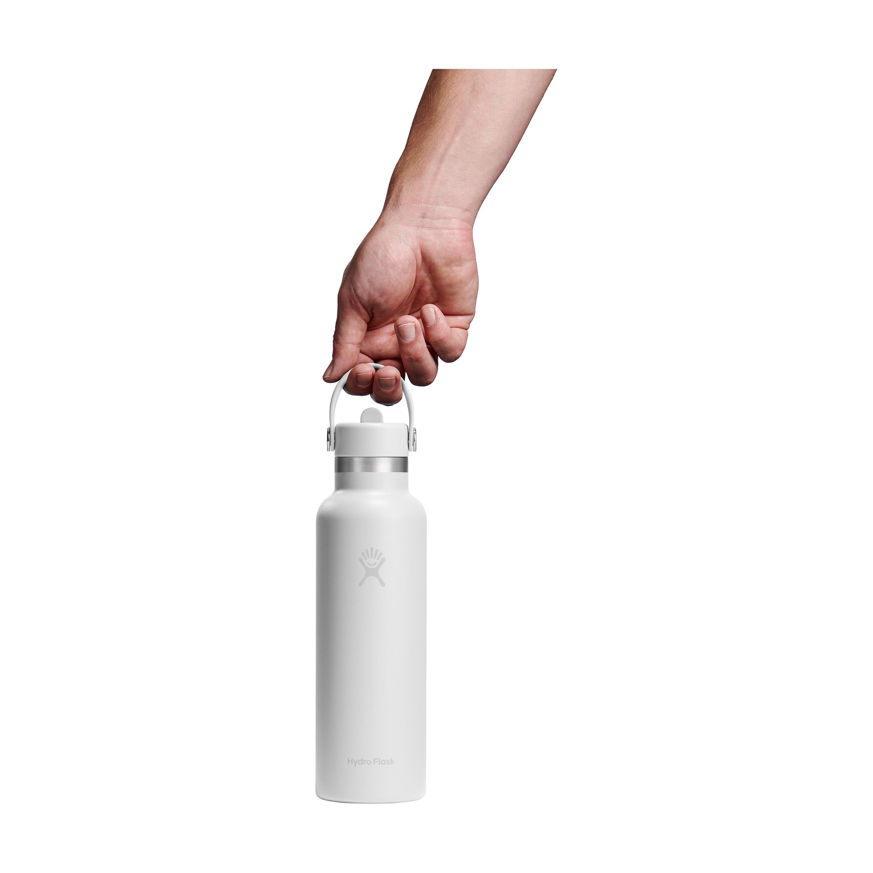 Hydro Flask Edelstahl-Trinkflasche 621 ml mit Strohhalm-Verschluss
