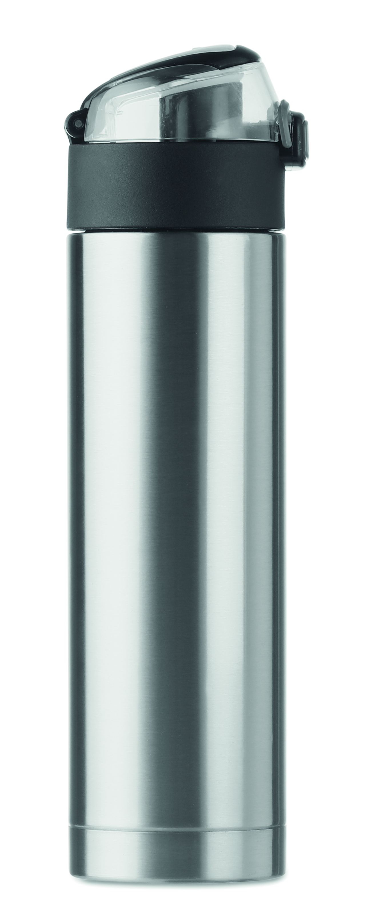 Edelstahl-Trinkflasche 400 ml NUUK LUX – doppelwandig, bedruckbar