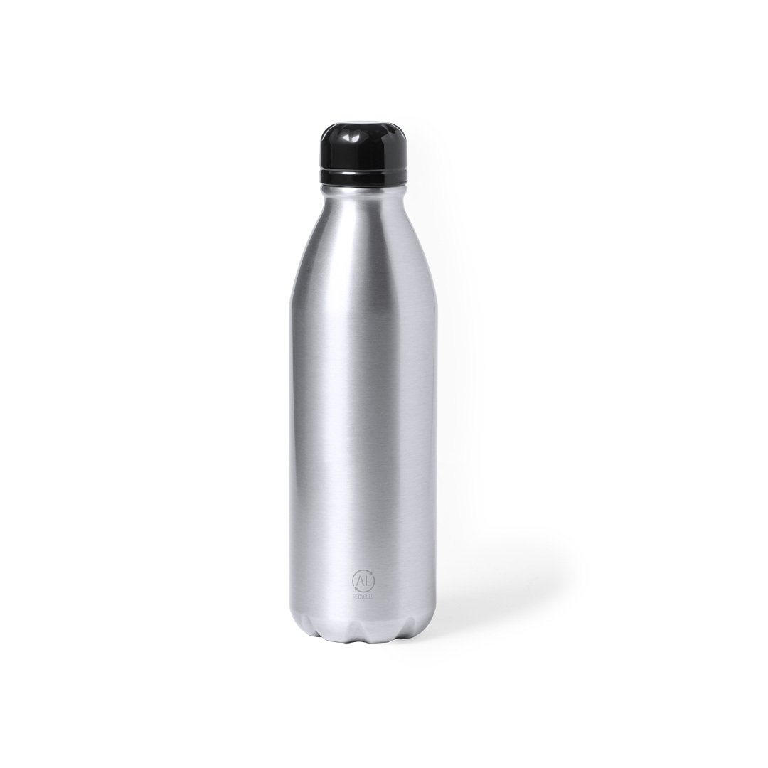 Trinkflasche Kristum 750 ml aus Aluminium – bedruckbar, BPA-frei