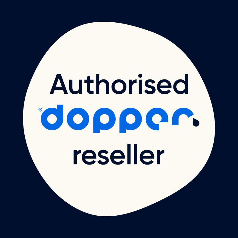 Dopper Insulated Edelstahl-Thermosflasche 580 ml, bedruckbar