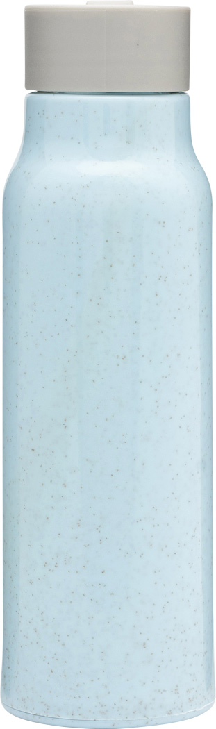 Glas-Trinkflasche ECO DRINK 300 ml mit Kunststoff-Ummantelung