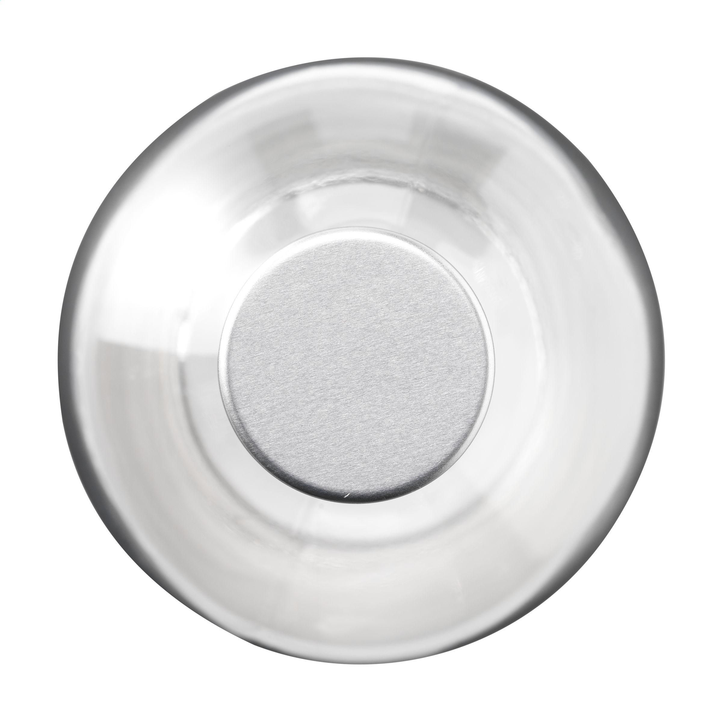 Glas-Trinkflasche Helsinki 700 ml mit Schraubverschluss, bedruckbar