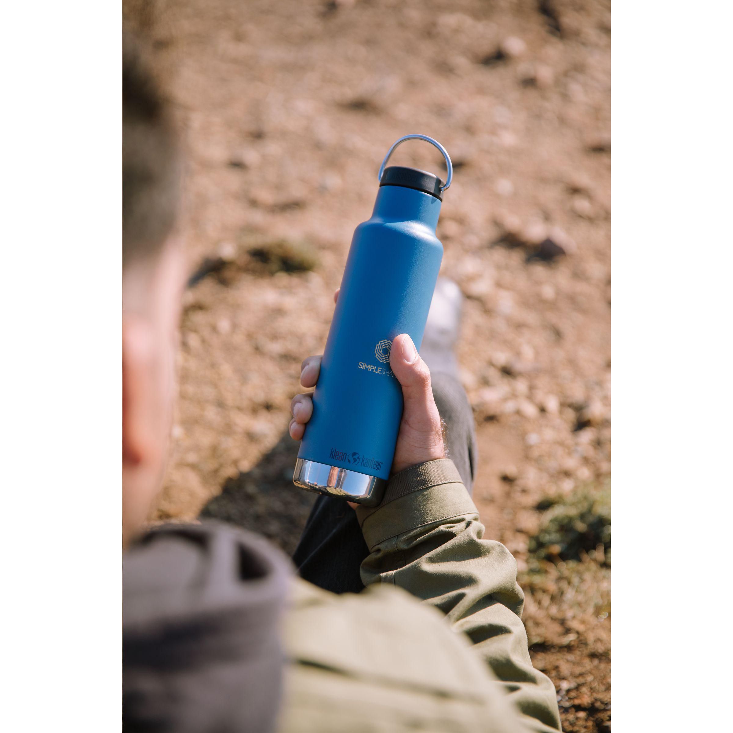 Klean Kanteen Classic Isolierflasche 592 ml Edelstahl bedruckbar