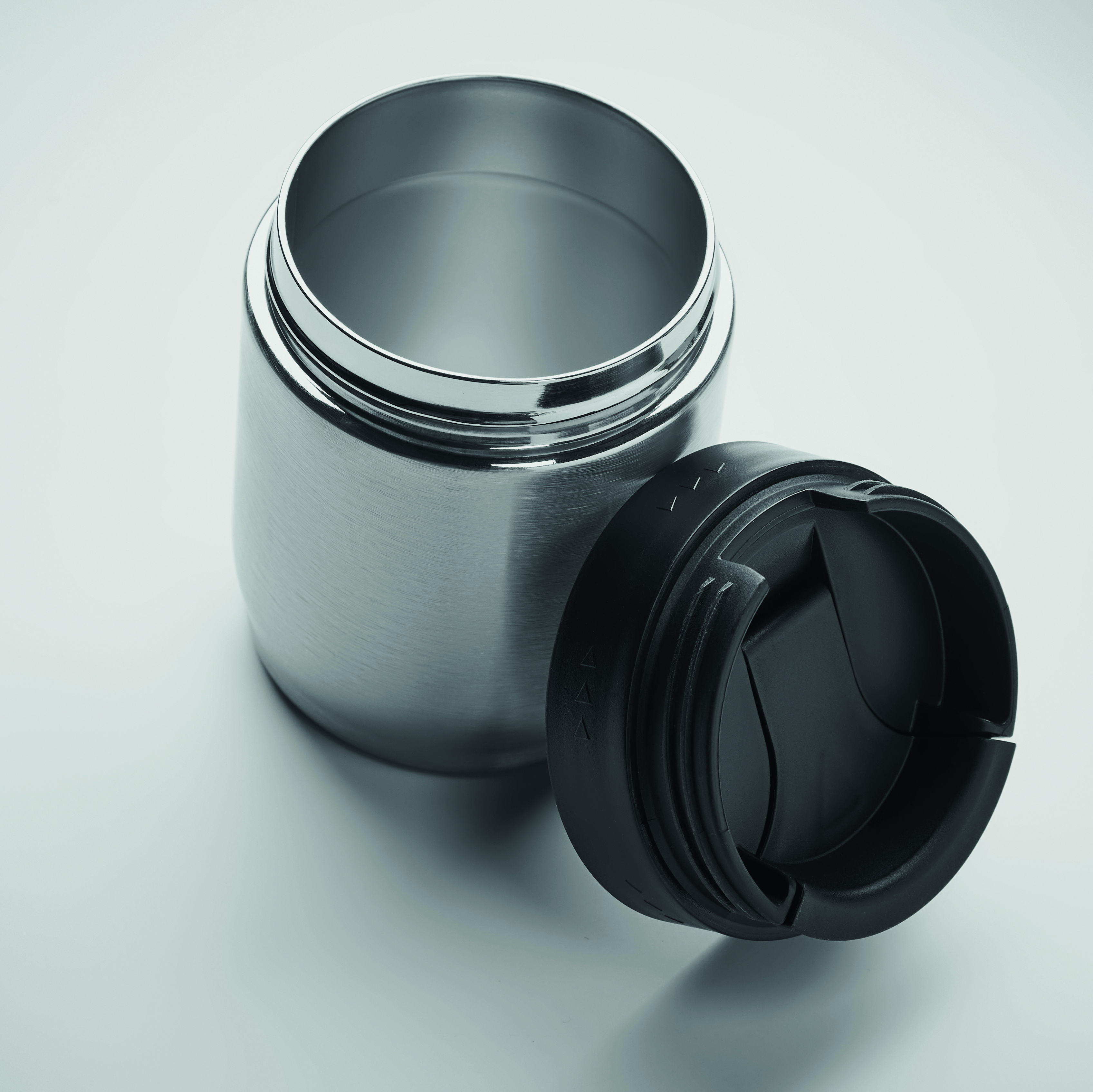 Isolierflasche 500ml ATERA 2in1 Edelstahl, doppelwandig mit Becher