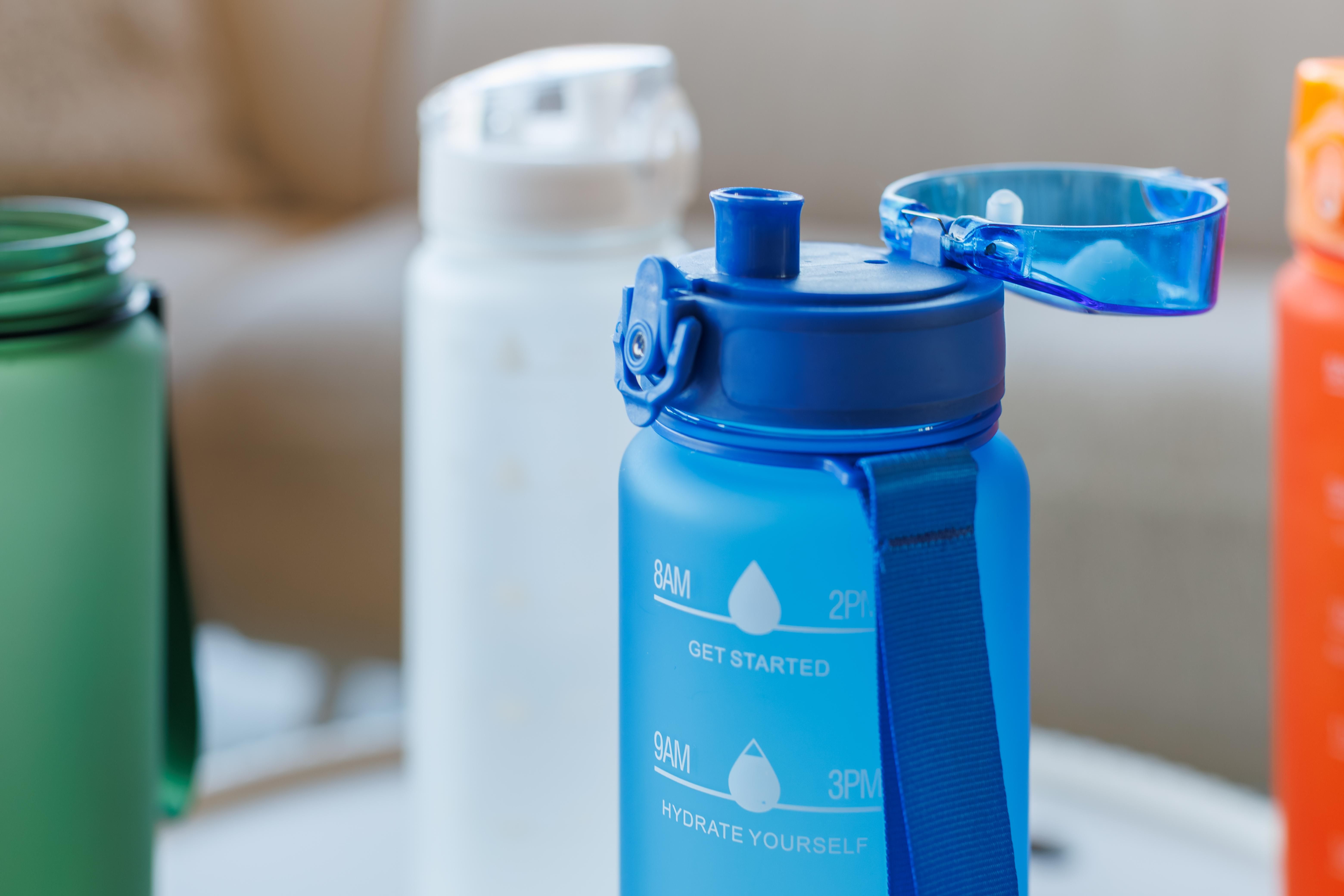 rPET-Trinkflasche Brinley 1000 ml – auslaufsicher, bedruckbar als Werbeartikel