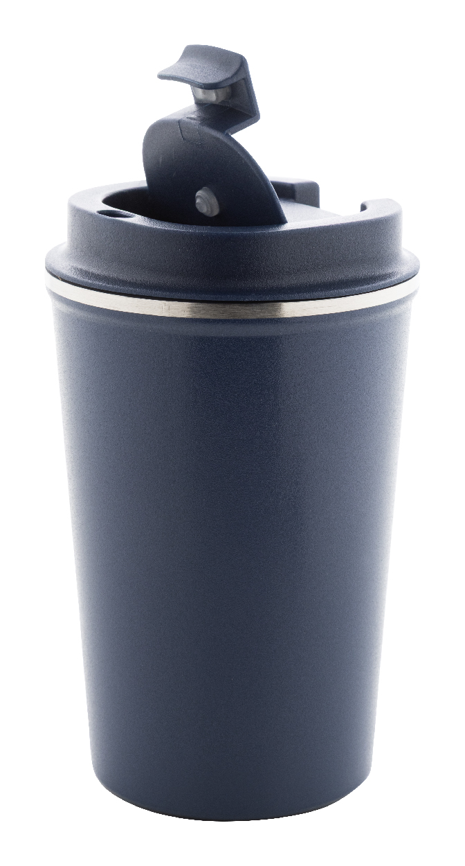 Thermobecher Indicut 350 ml – doppelwandig, Edelstahl, bedruckbar