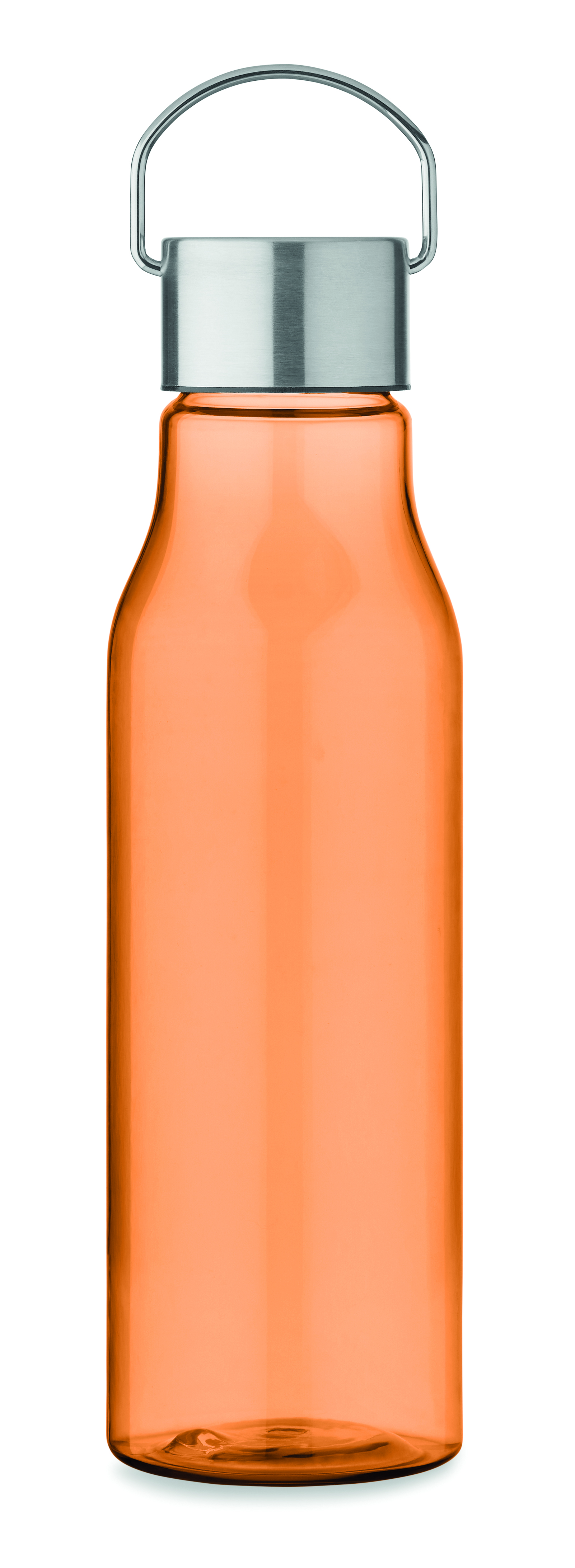 Trinkflasche RPET 600 ml VERNAL – Edelstahlverschluss, auslaufsicher