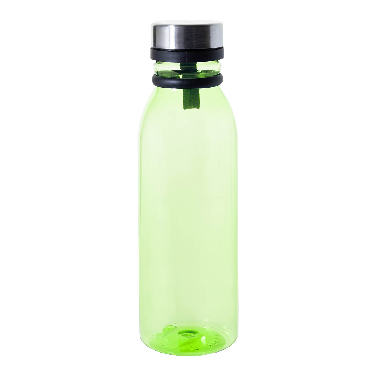 RPET Trinkflasche Kumba 830 ml, BPA-frei, mit Edelstahl-Deckel