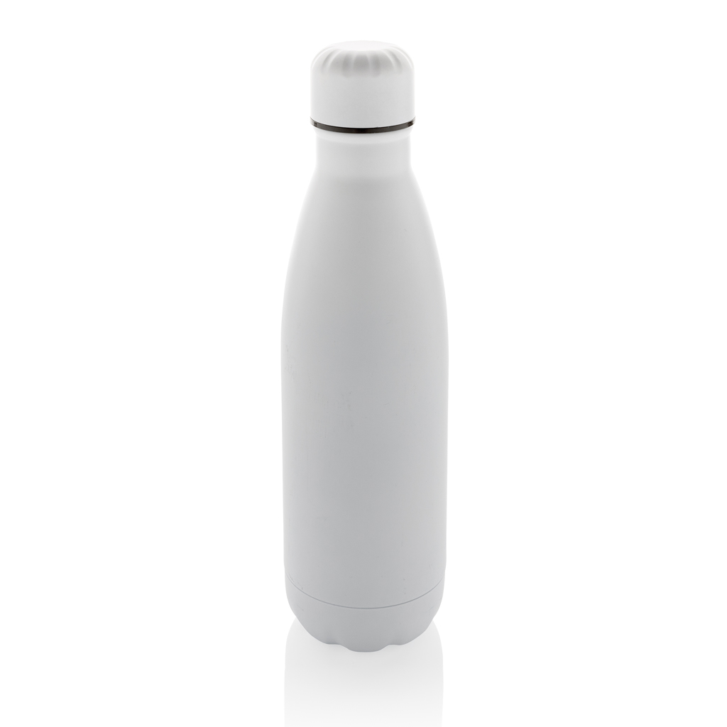 Trinkflasche Eureka Edelstahl 500 ml, RCS-recycelt, bedruckbar