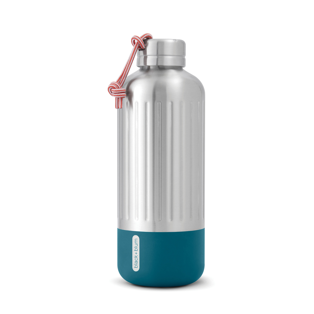 Black + Blum Explorer Edelstahl-Isolierflasche 850ml, bedruckbar