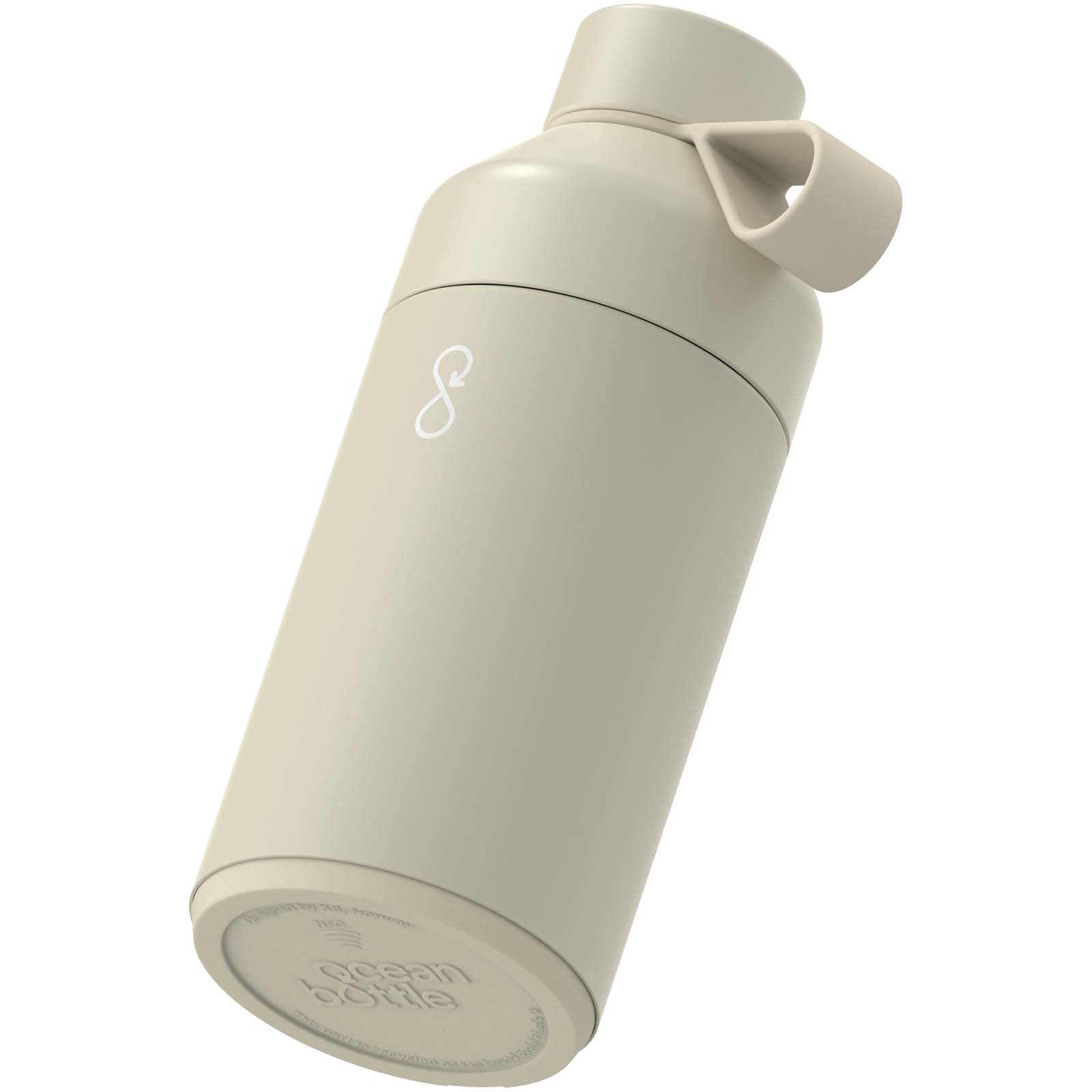 Ocean Bottle 750 ml Trinkflasche – vakuumisoliert, Edelstahl, bedruckbar