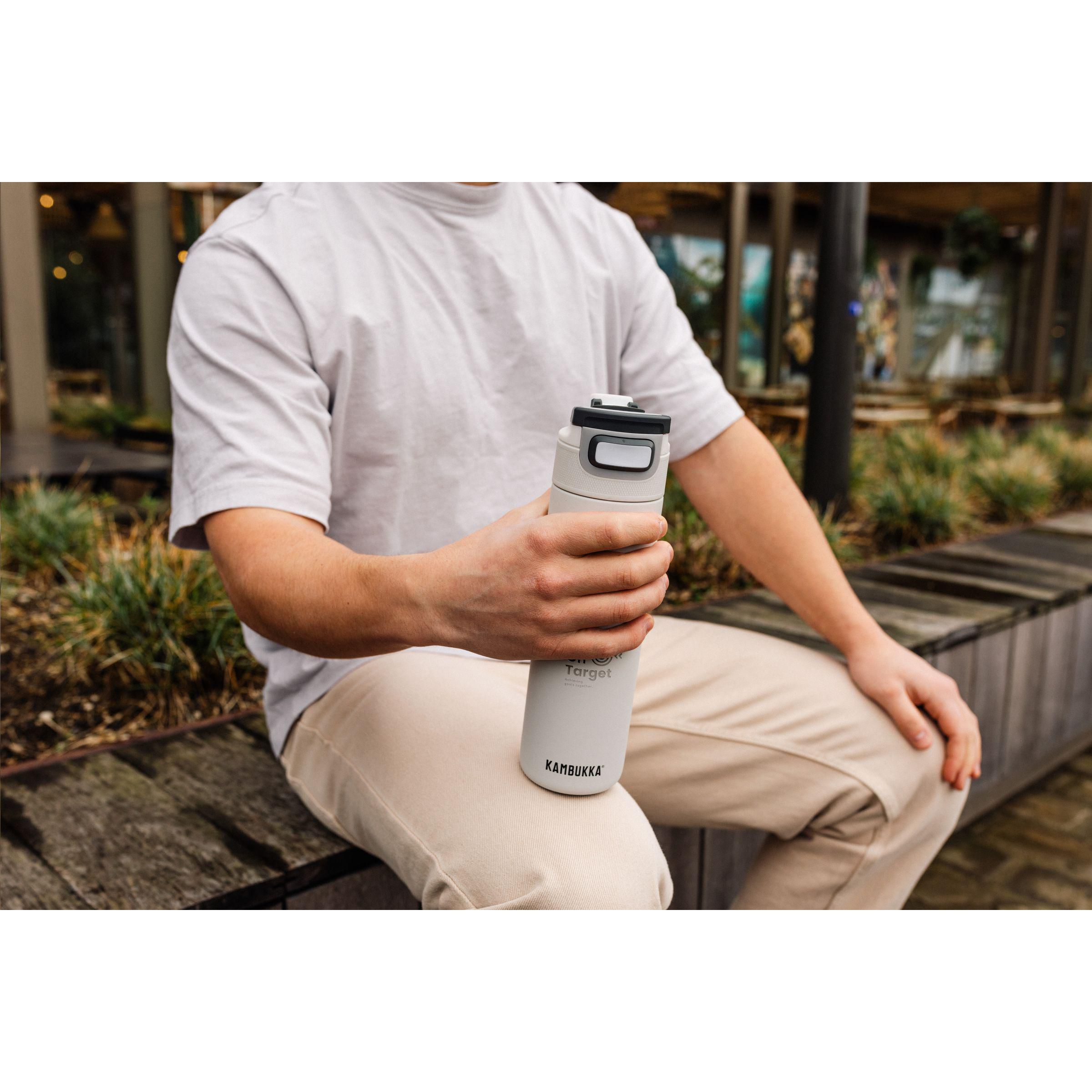 Kambukka® Elton Trinkflasche 600 ml Edelstahl, isoliert – bedruckbar
