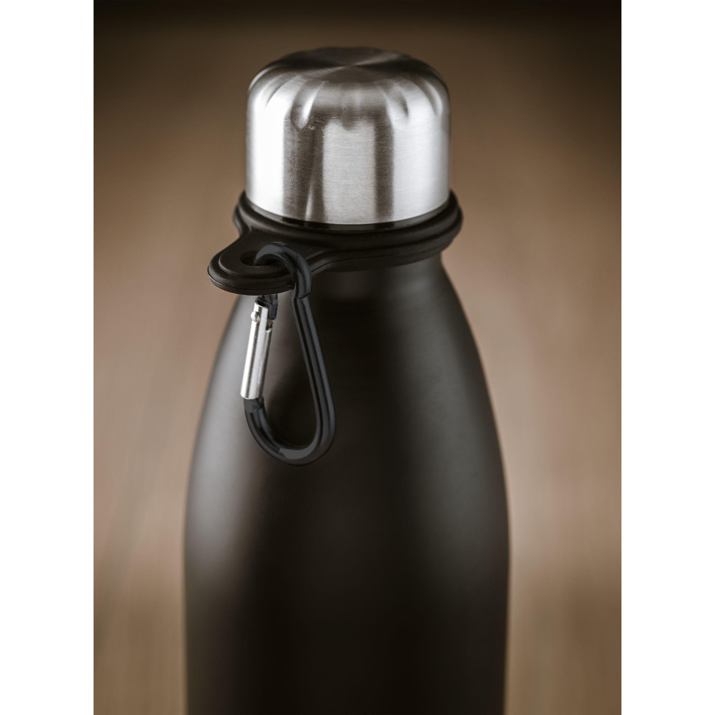 Trageschlaufe für Trinkflasche aus Silikon mit Karabiner – Zubehör