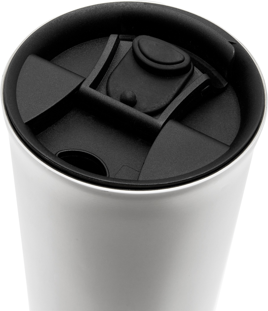 Vakuum-Isolierbecher NOBLE Edelstahl 450 ml – bedruckbar, doppelwandig