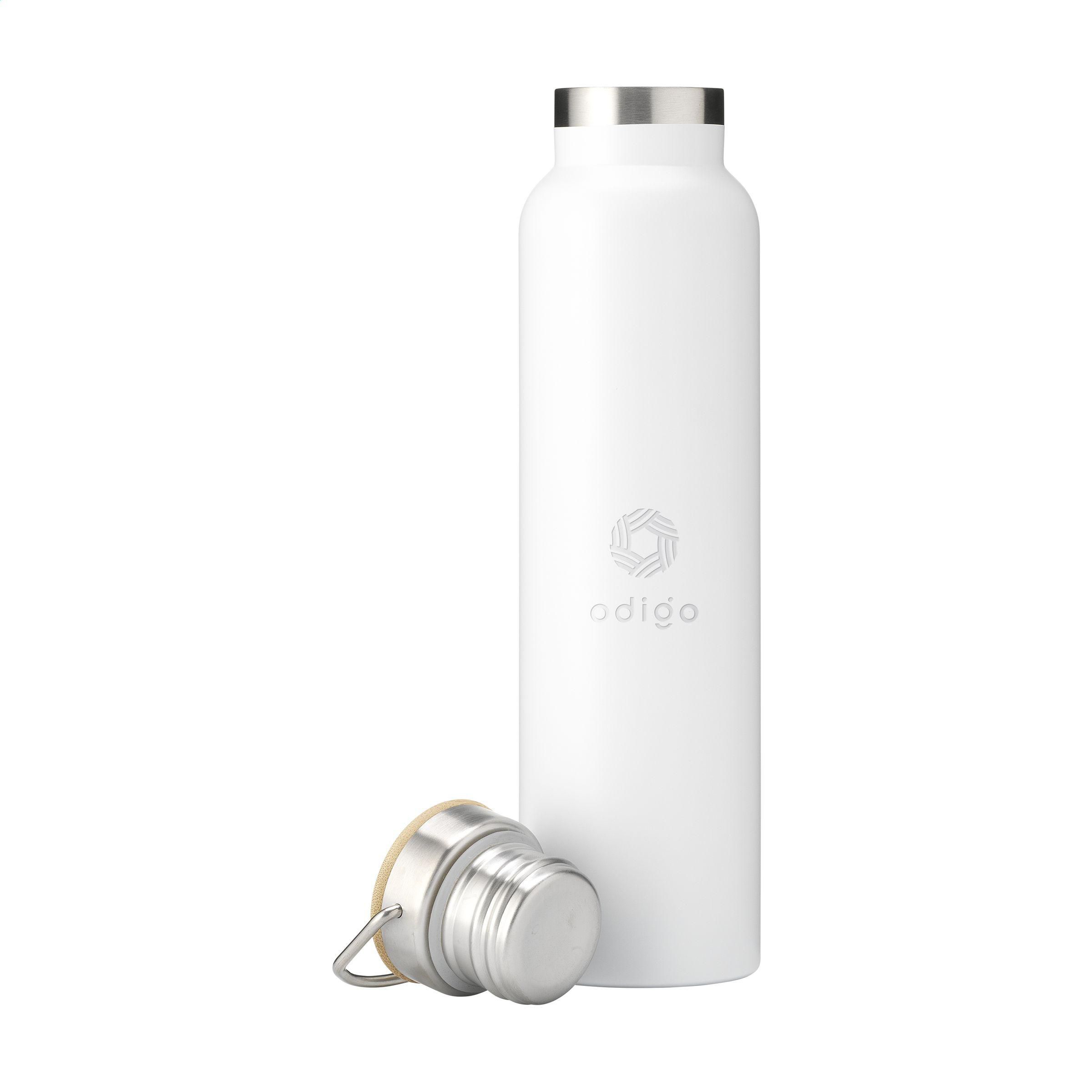 Nordvik Thermoflasche 750 ml – recycelter Edelstahl, RCS-zertifiziert