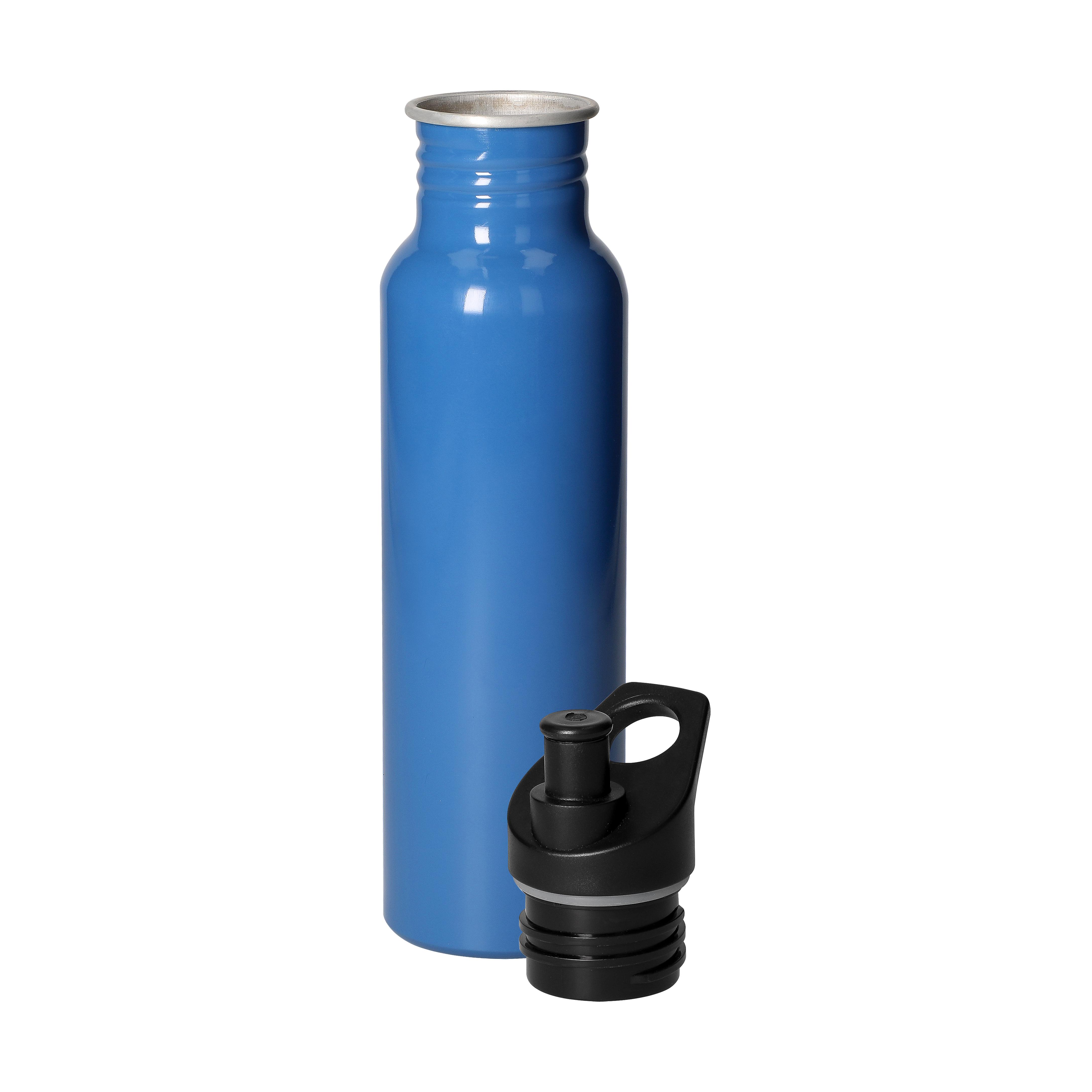 Aluminiumflasche Miami 0,6 l - bedruckbare Trinkflasche mit Schraubverschluss