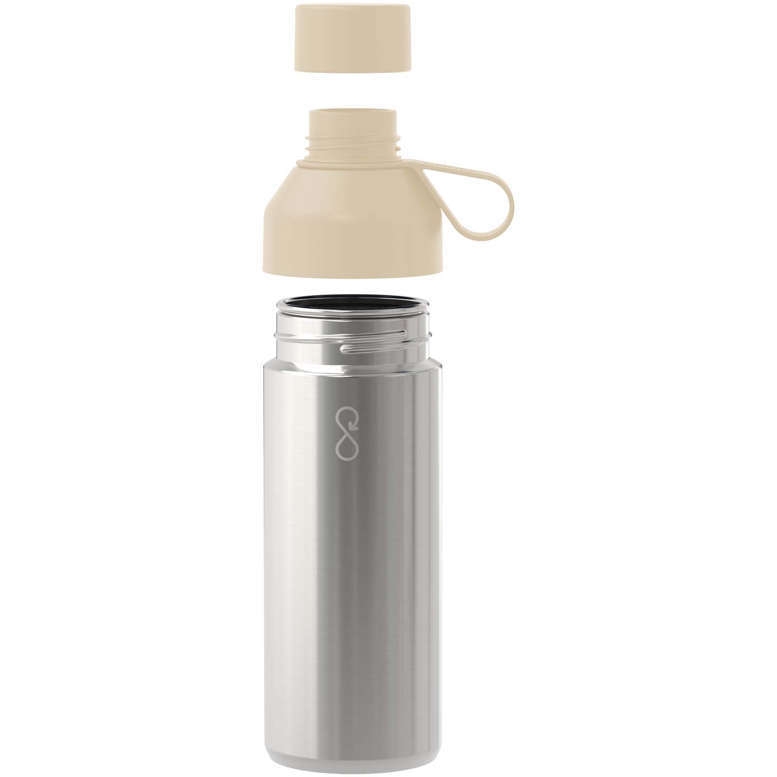 Ocean Bottle Lite Trinkflasche 620 ml, recycelter Edelstahl