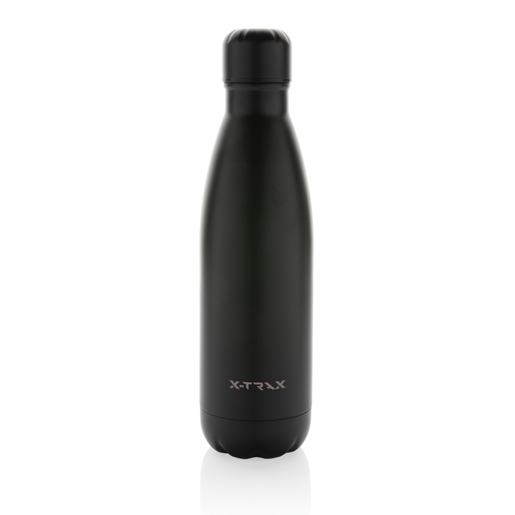 Trinkflasche Eureka Edelstahl 500 ml, RCS-recycelt, bedruckbar