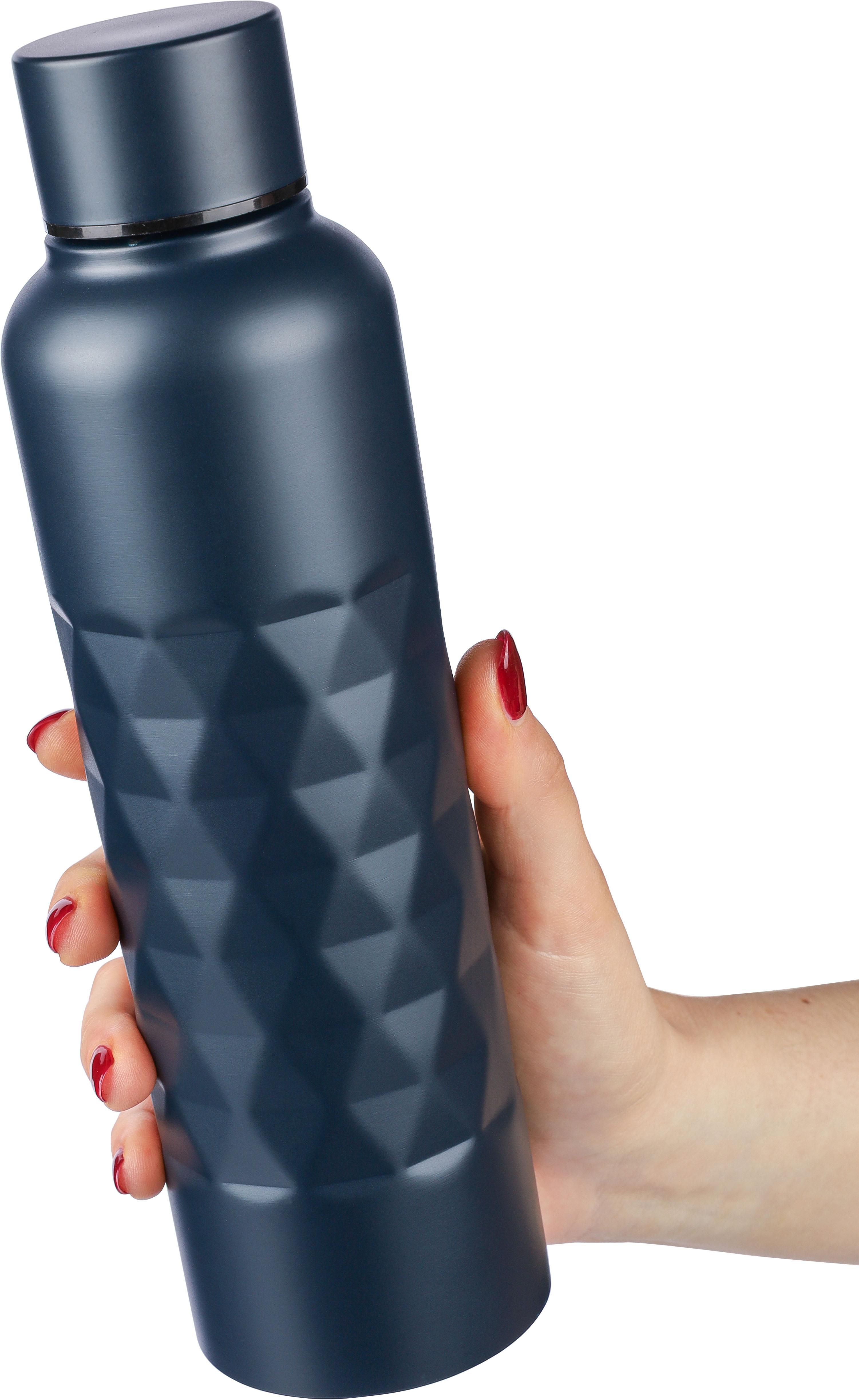Trinkflasche Talin recycelter Edelstahl 800 ml – einwandig bedruckbar