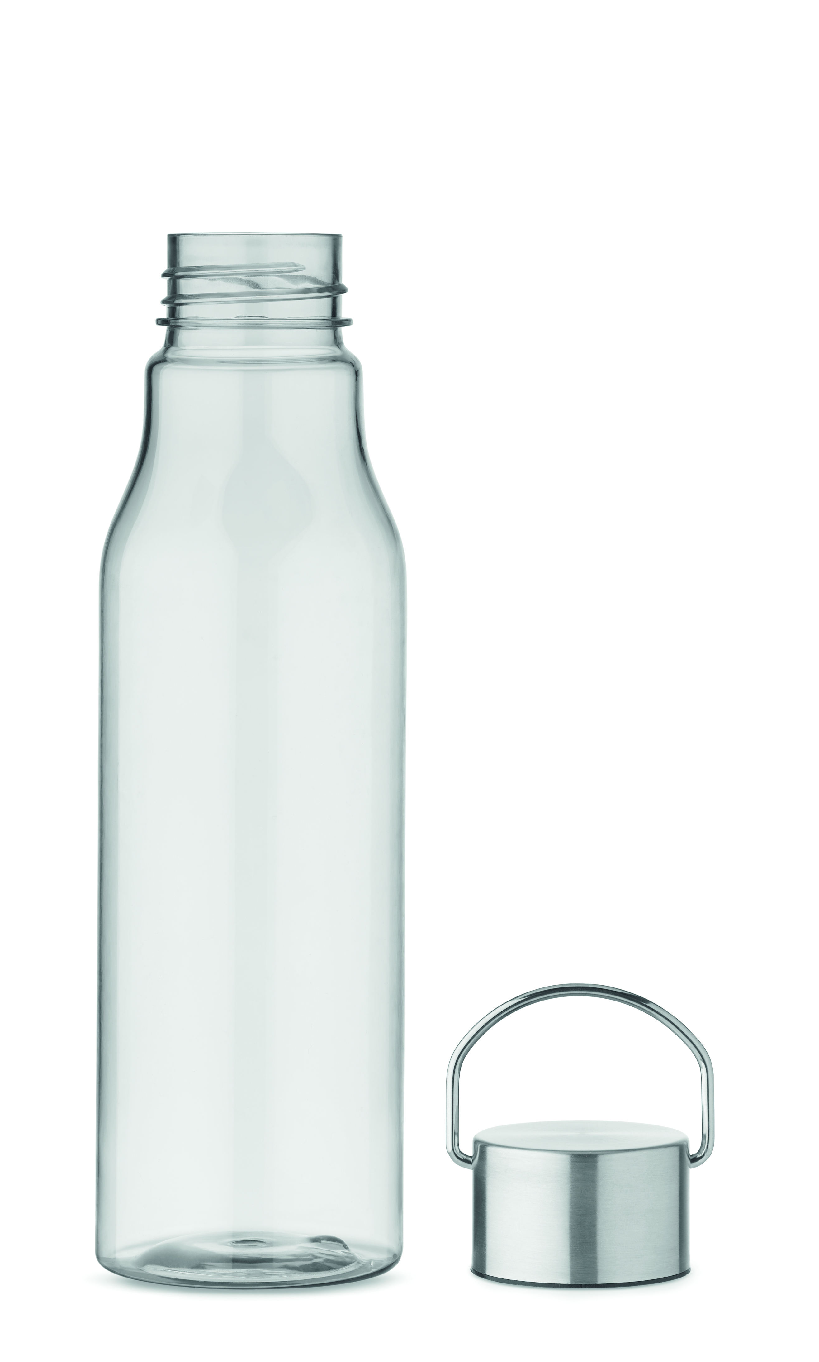 Trinkflasche RPET 600 ml VERNAL – Edelstahlverschluss, auslaufsicher