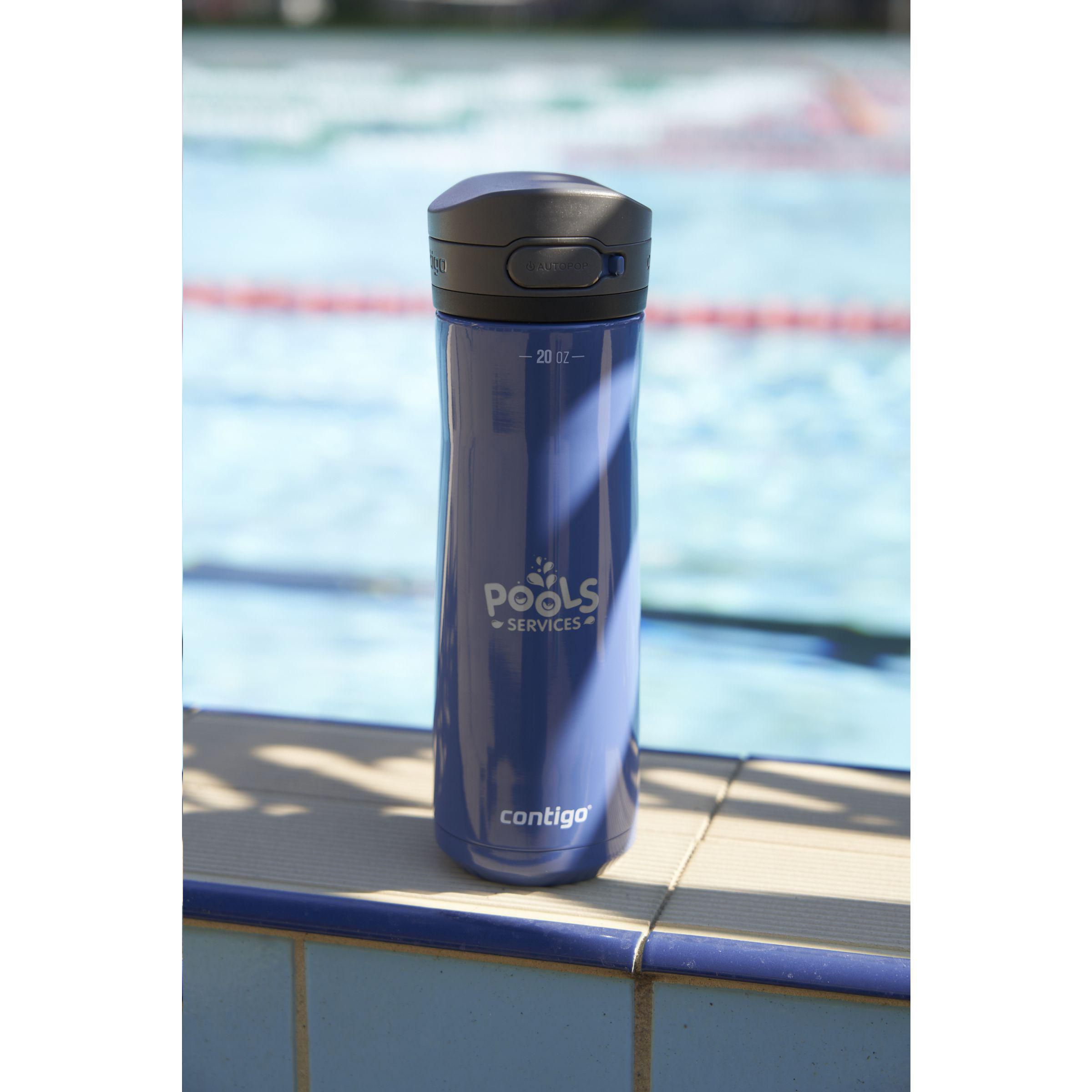 Contigo® Jackson Chill 2.0 Edelstahl-Trinkflasche 590 ml zum Bedrucken