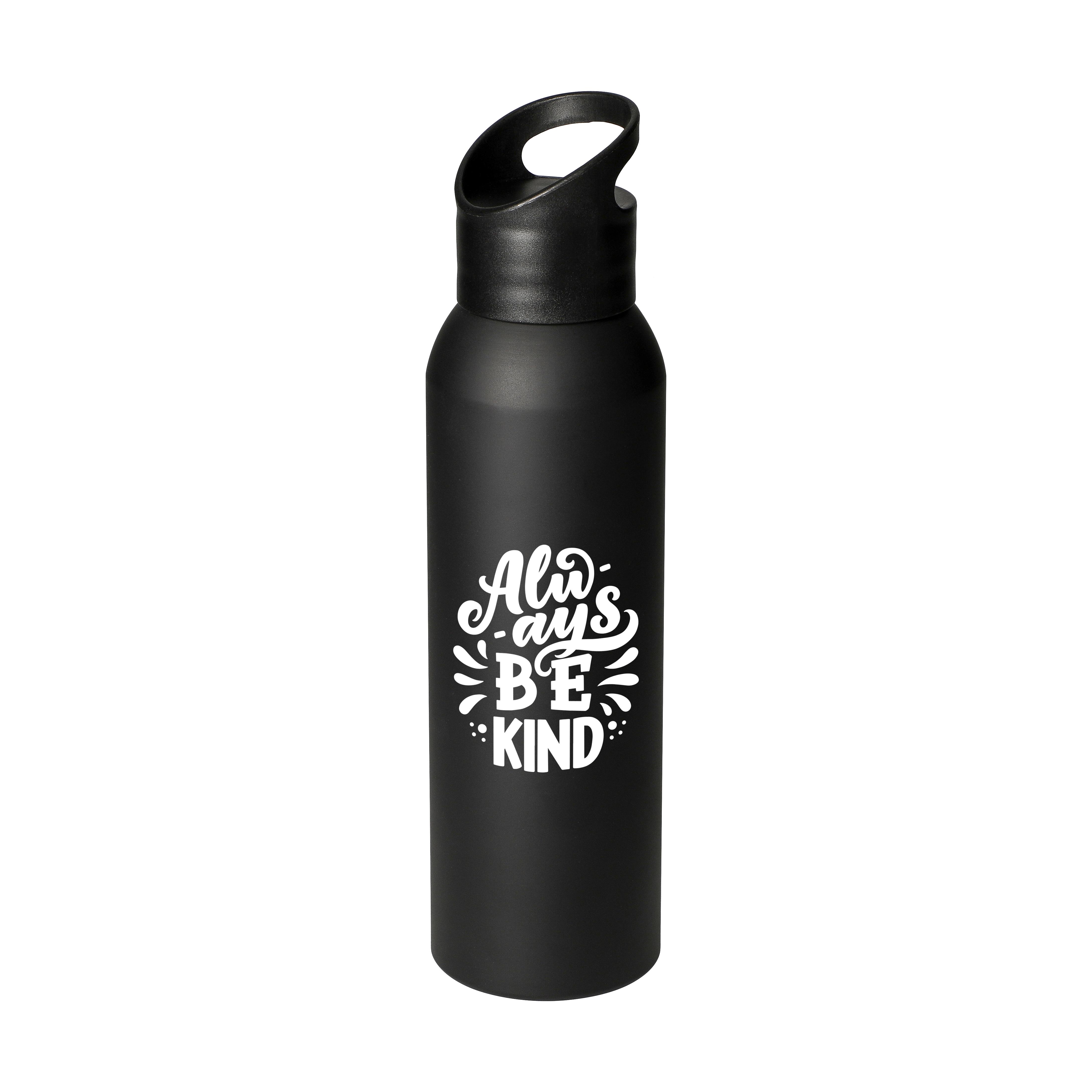 Aluminiumflasche Houston 0,6 l – leichte Trinkflasche zum Bedrucken