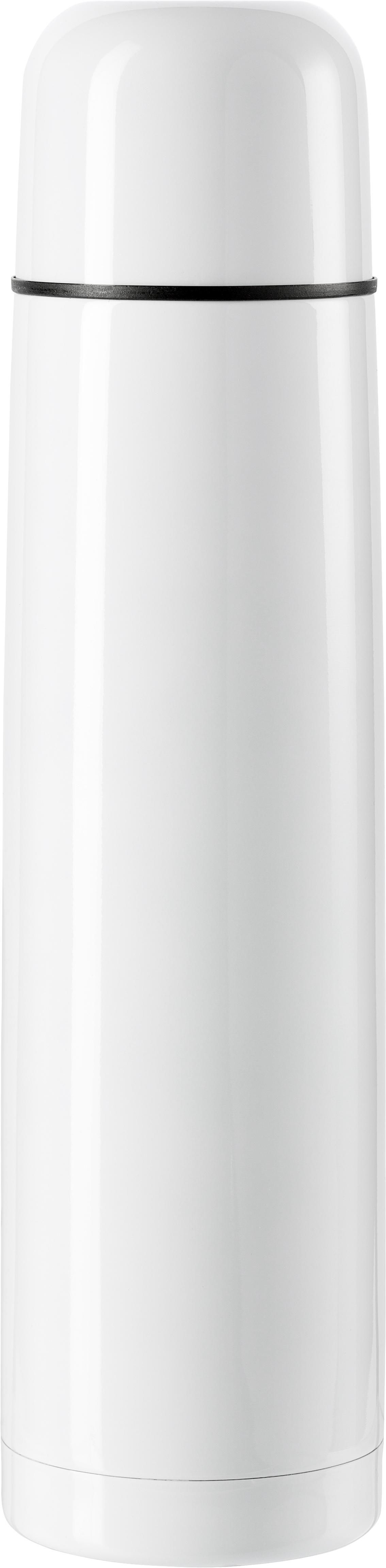 Isolierkanne Edelstahl Quentin, doppelwandig, 1 l, bedruckbar