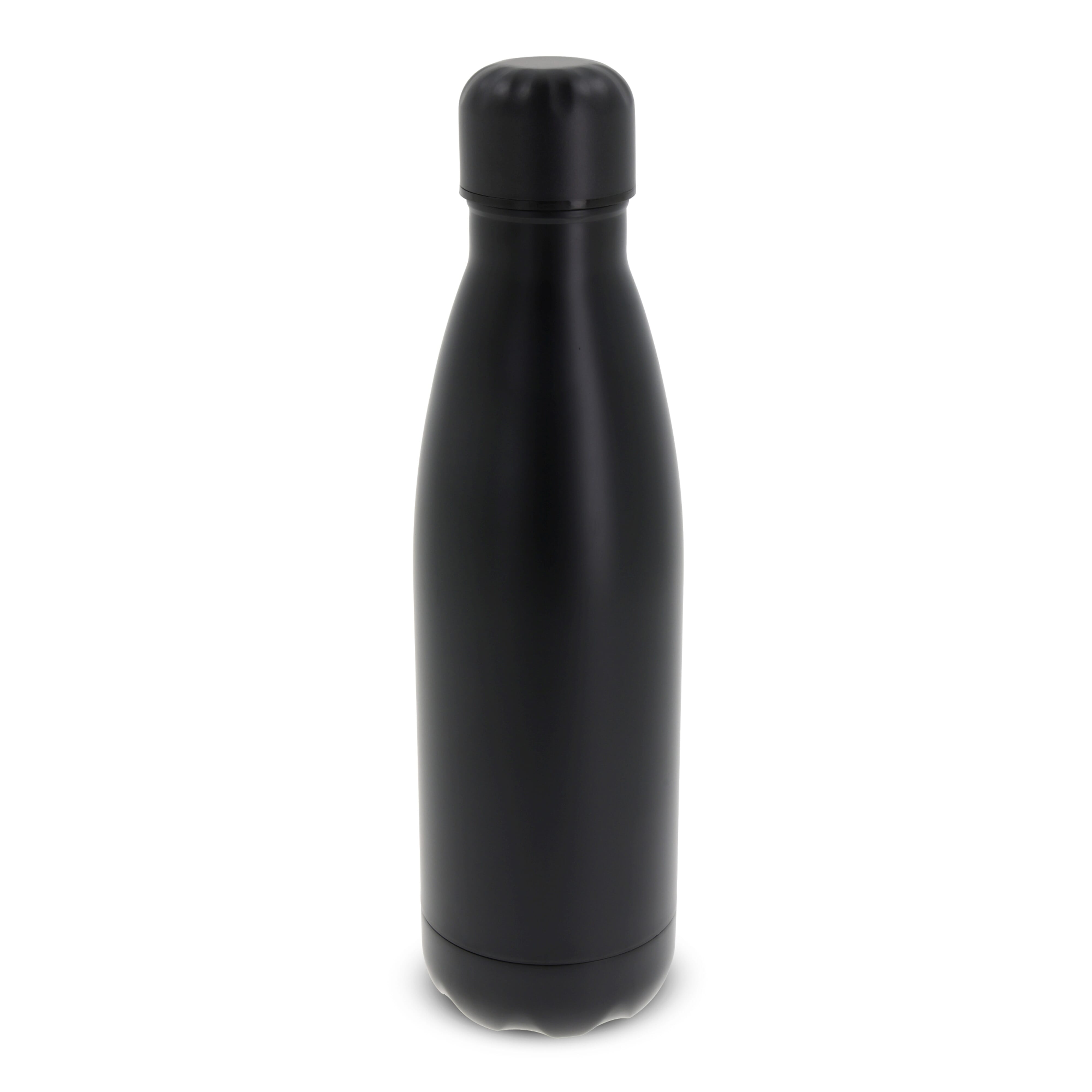 Edelstahl-Trinkflasche Swing Metallic 500ml, doppelwandig & bedruckbar