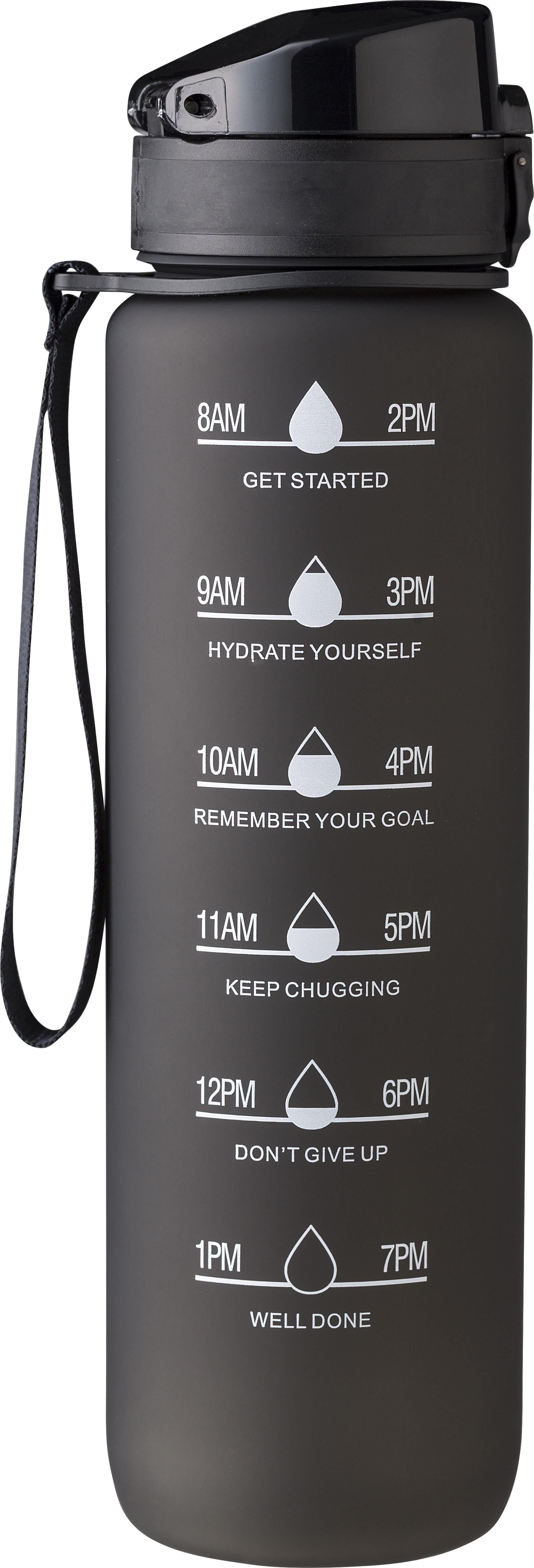 rPET-Trinkflasche Brinley 1000 ml – auslaufsicher, bedruckbar als Werbeartikel