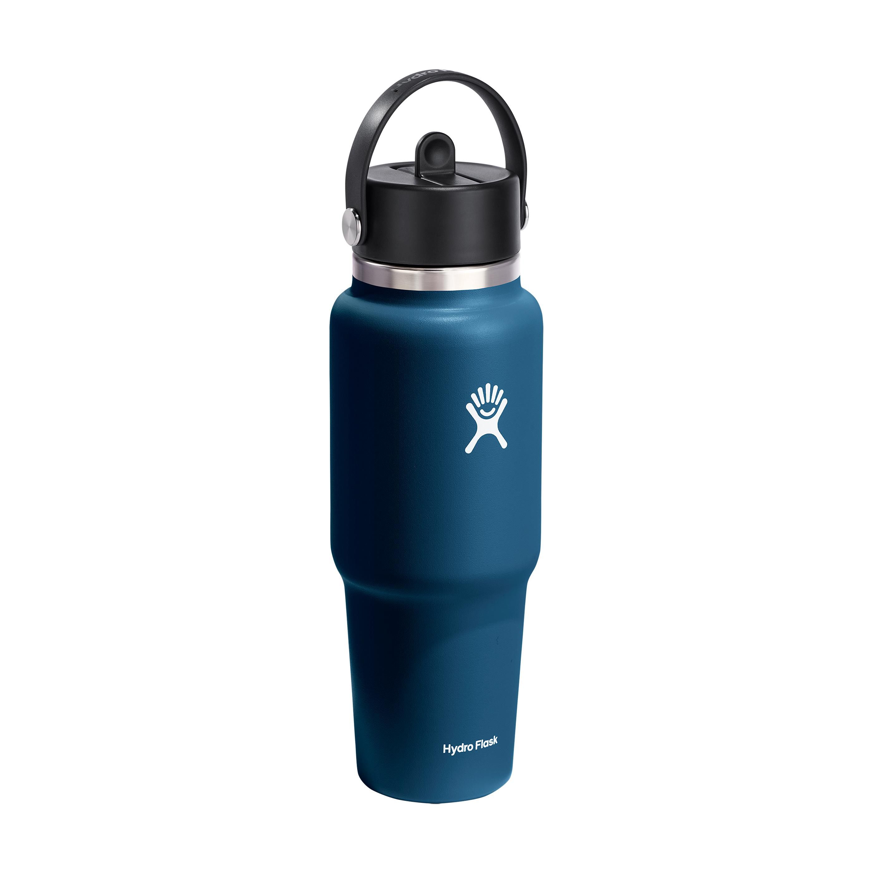 Hydro Flask Wide Mouth Edelstahl-Trinkflasche 946 ml, bedruckbar