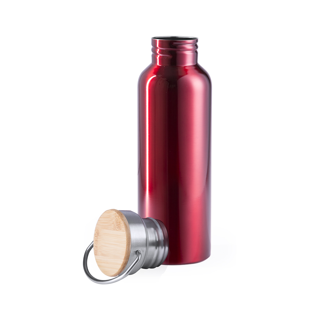 Edelstahl-Trinkflasche Tulman 800 ml im Retro-Design, bedruckbar