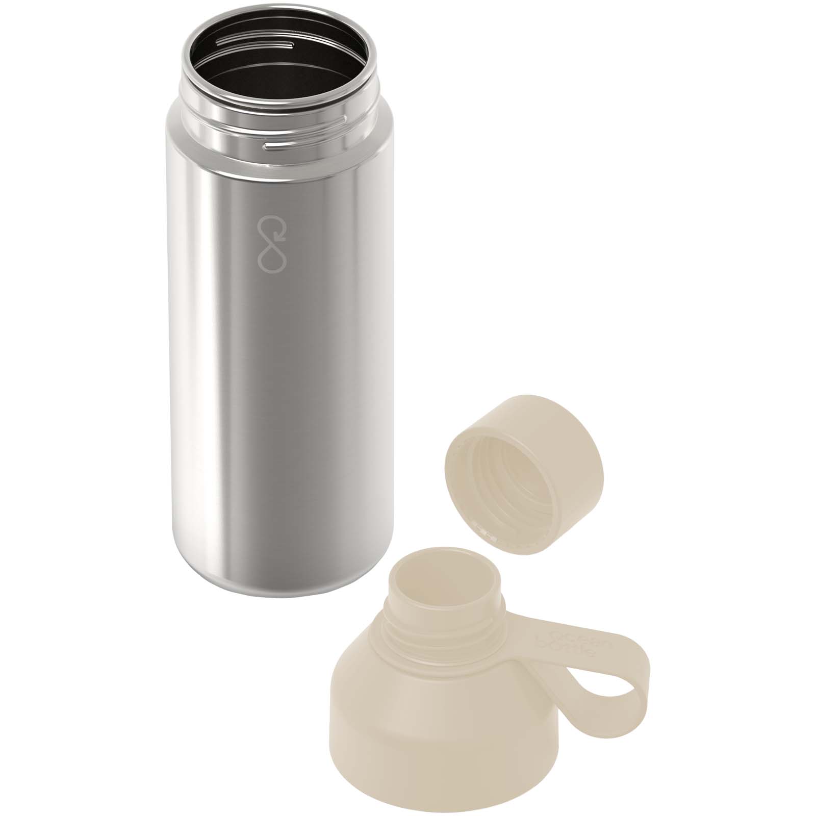 Ocean Bottle Lite Trinkflasche 620 ml, recycelter Edelstahl