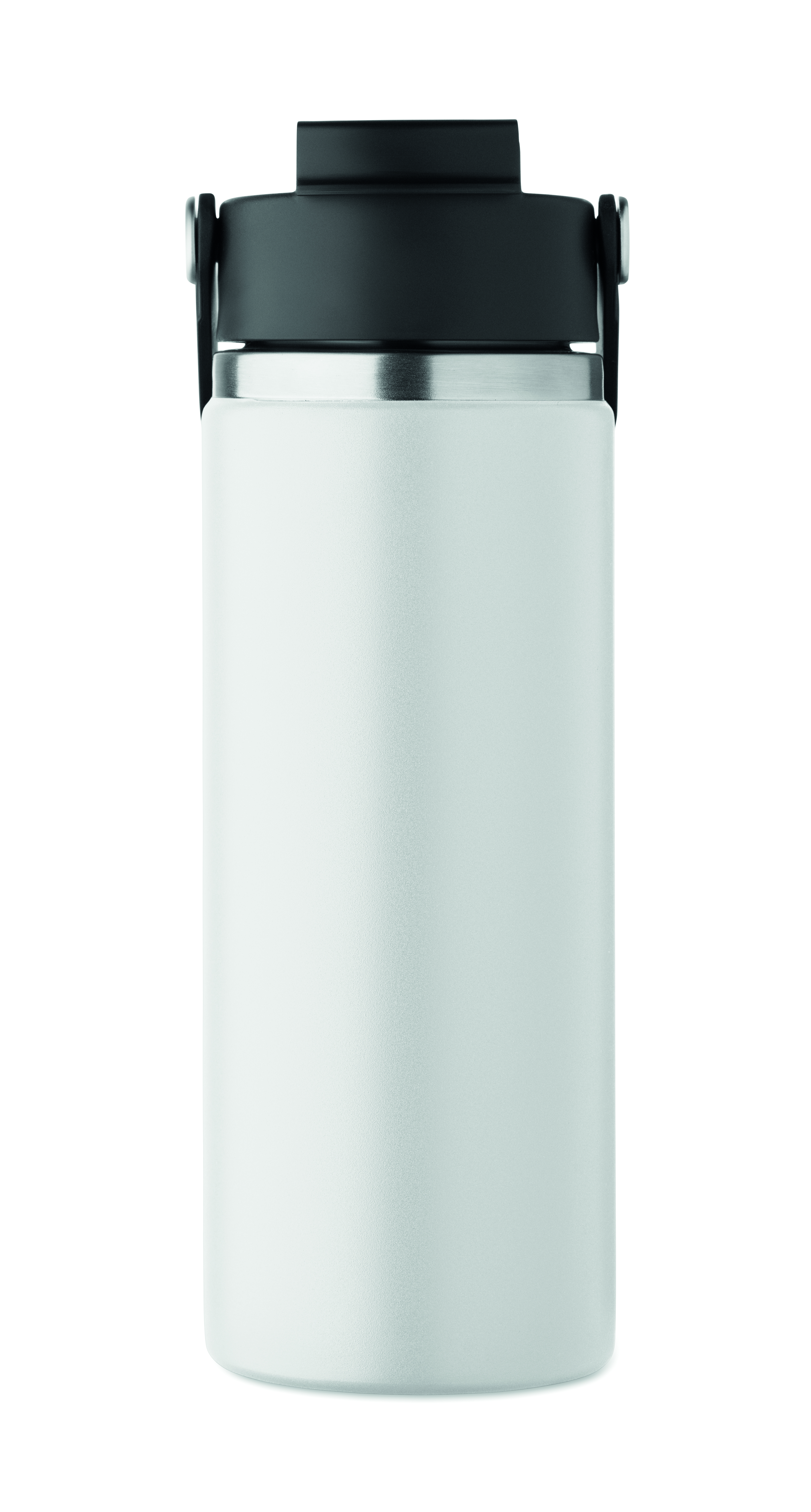 Isolierflasche 500 ml SUMA GRIP – Edelstahl, doppelwandig, bedruckbar