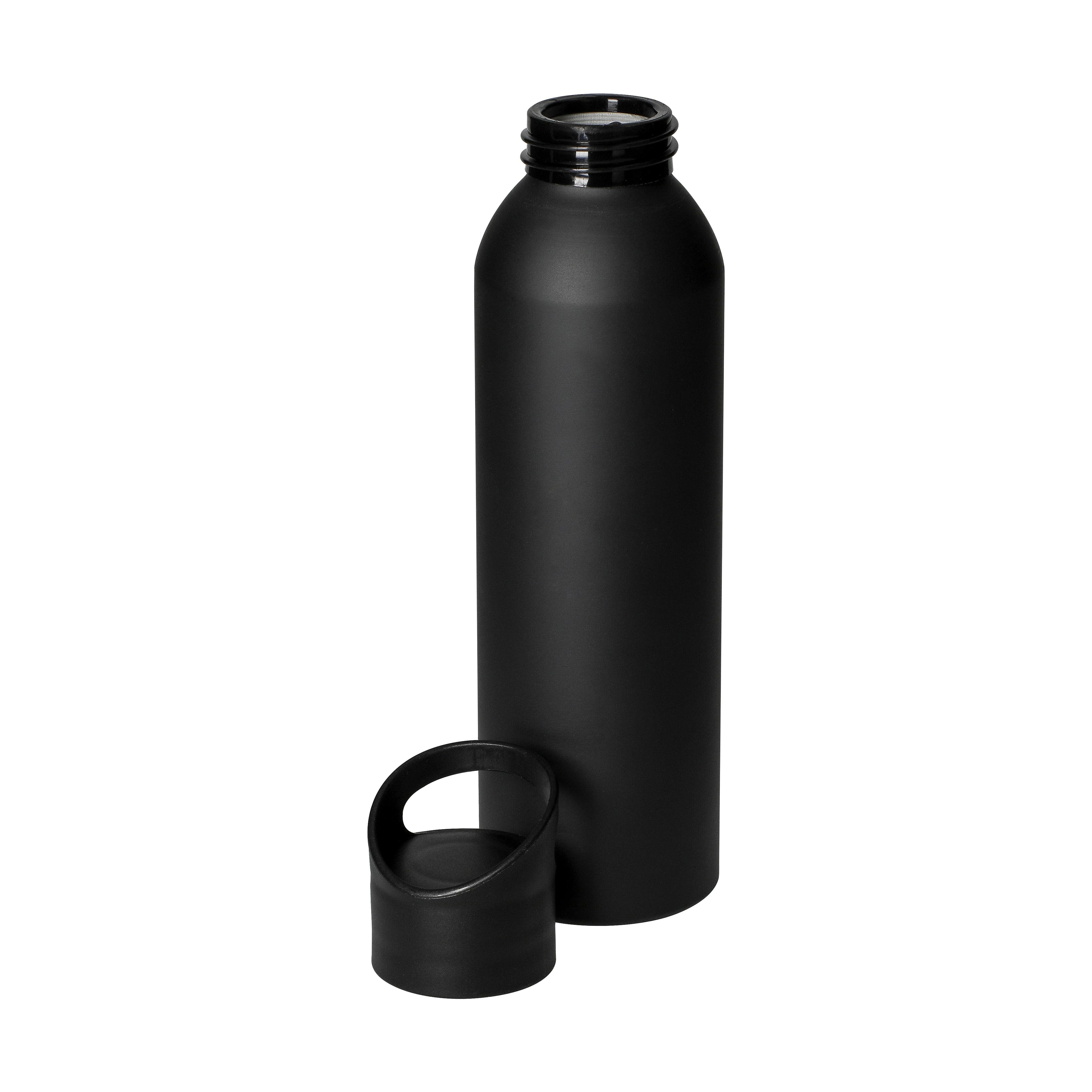 Aluminiumflasche Houston 0,6 l – leichte Trinkflasche zum Bedrucken
