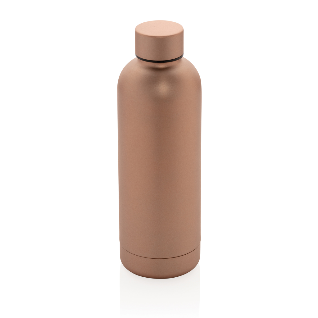 Impact Vakuumflasche 500 ml recycelter Edelstahl RCS – bedruckbar