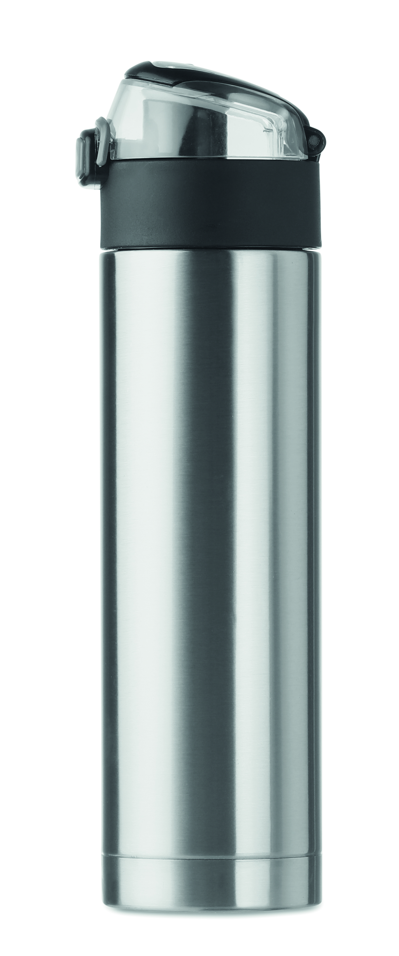 Edelstahl-Trinkflasche 400 ml NUUK LUX – doppelwandig, bedruckbar