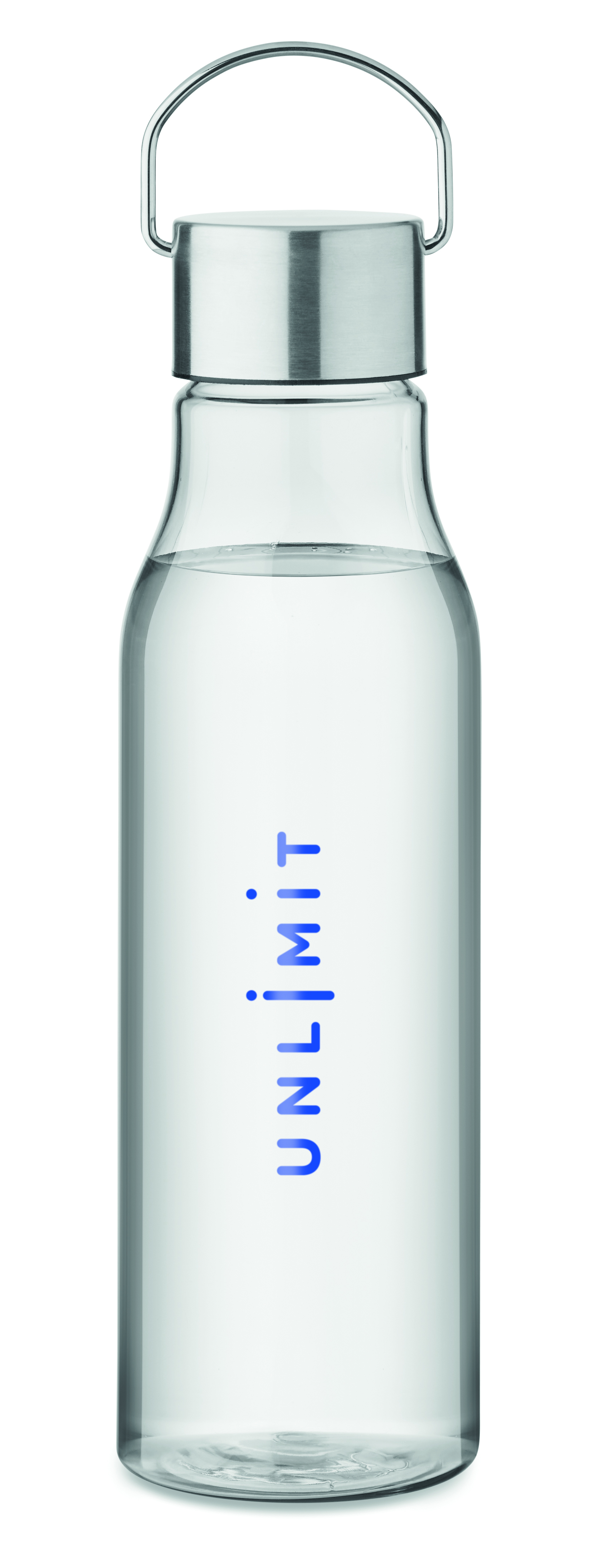 Trinkflasche RPET 600 ml VERNAL – Edelstahlverschluss, auslaufsicher