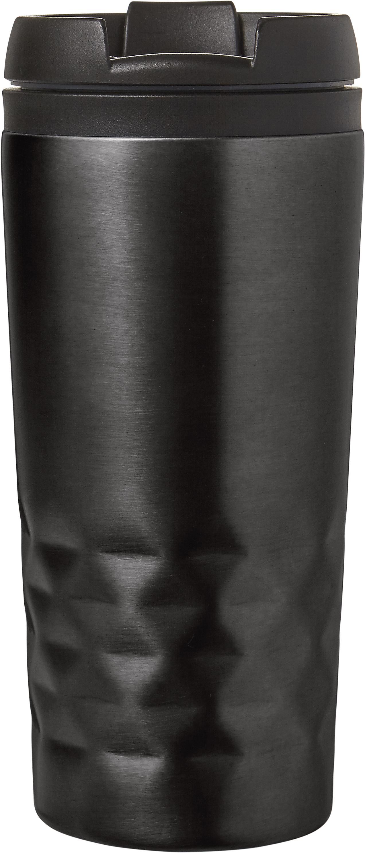Thermobecher Edelstahl 300 ml - doppelwandiger Reisebecher bedruckbar